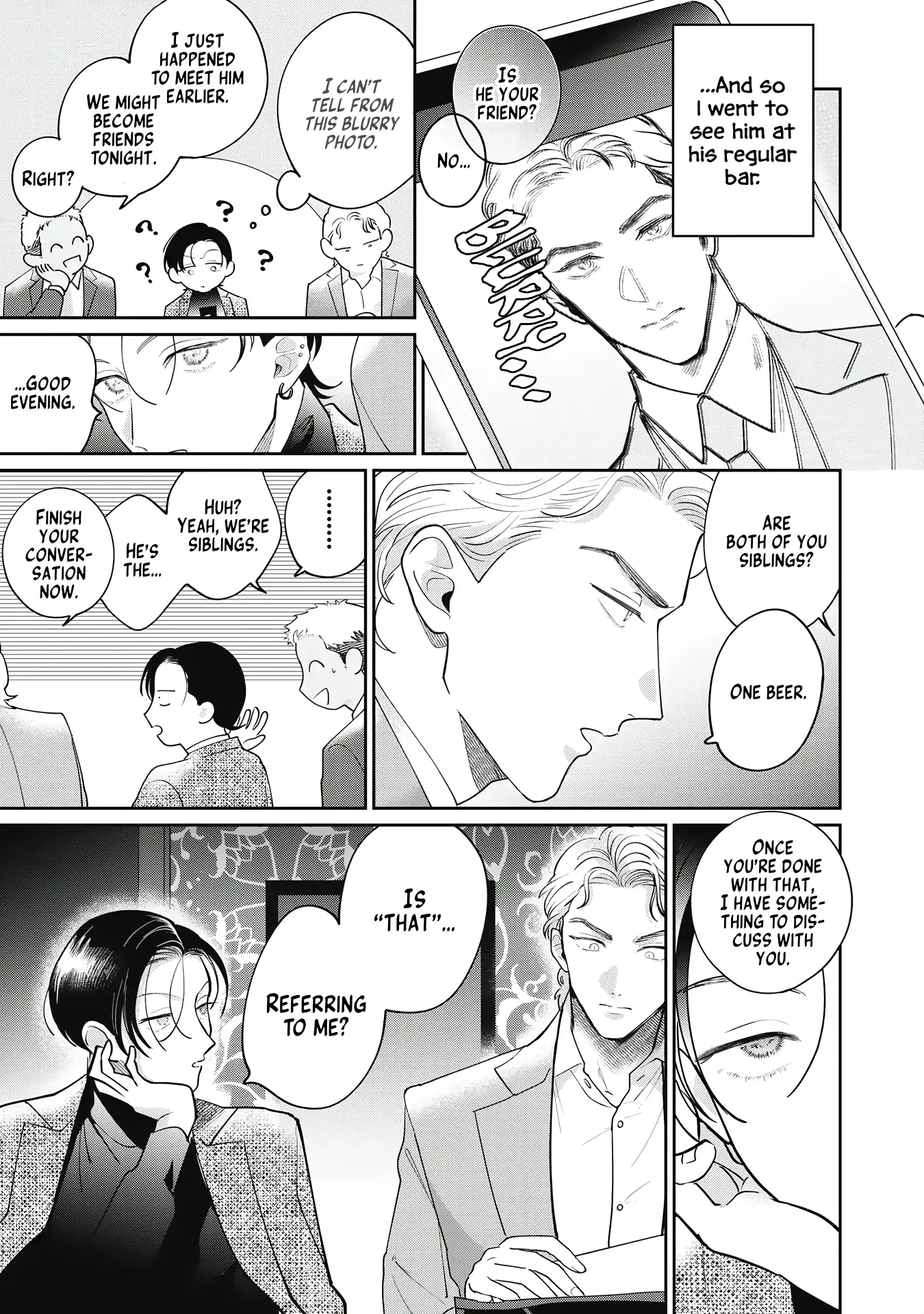 Love Chain Love Gene - Chapter 1 Page 15