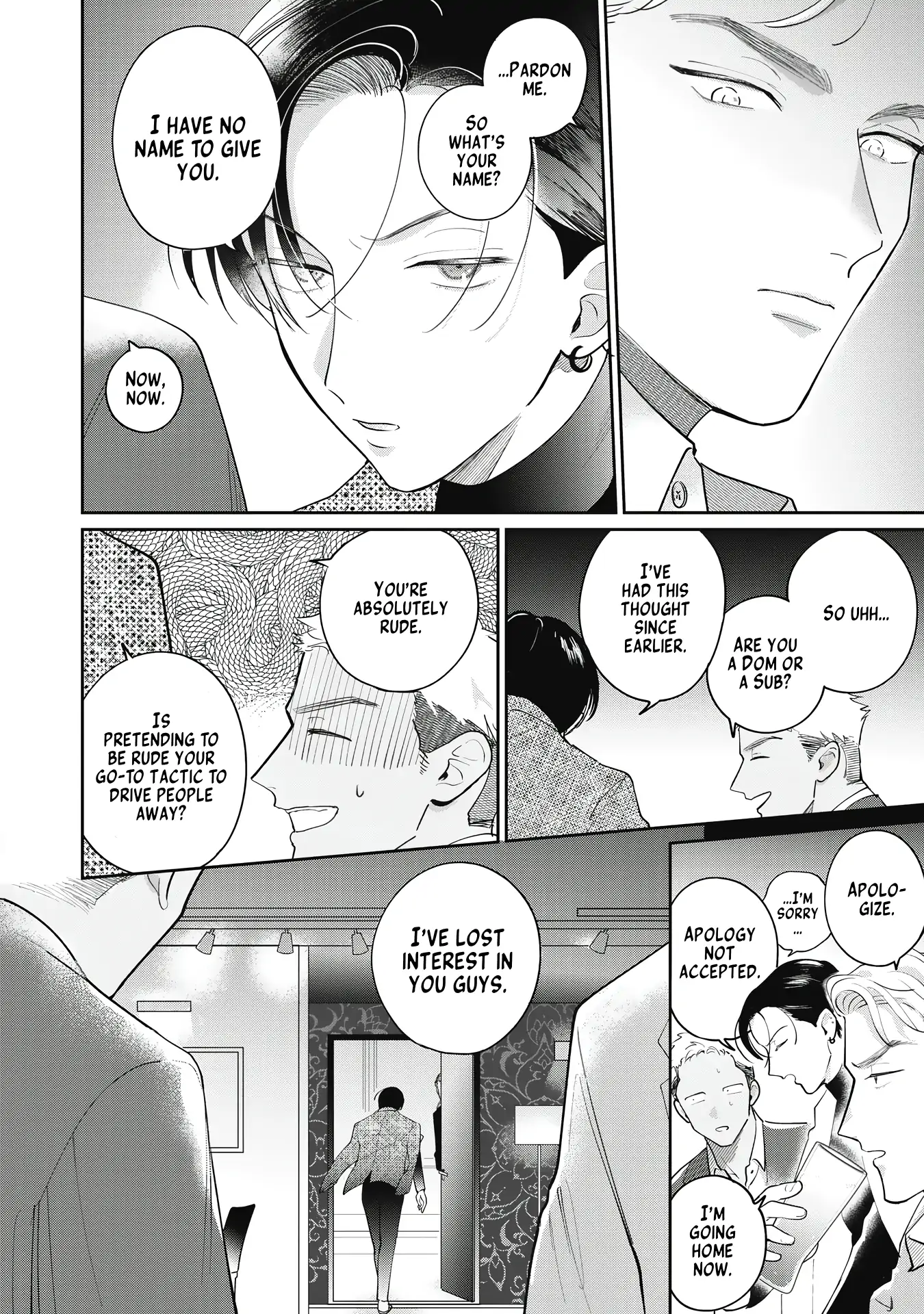 Love Chain Love Gene - Chapter 1 Page 16