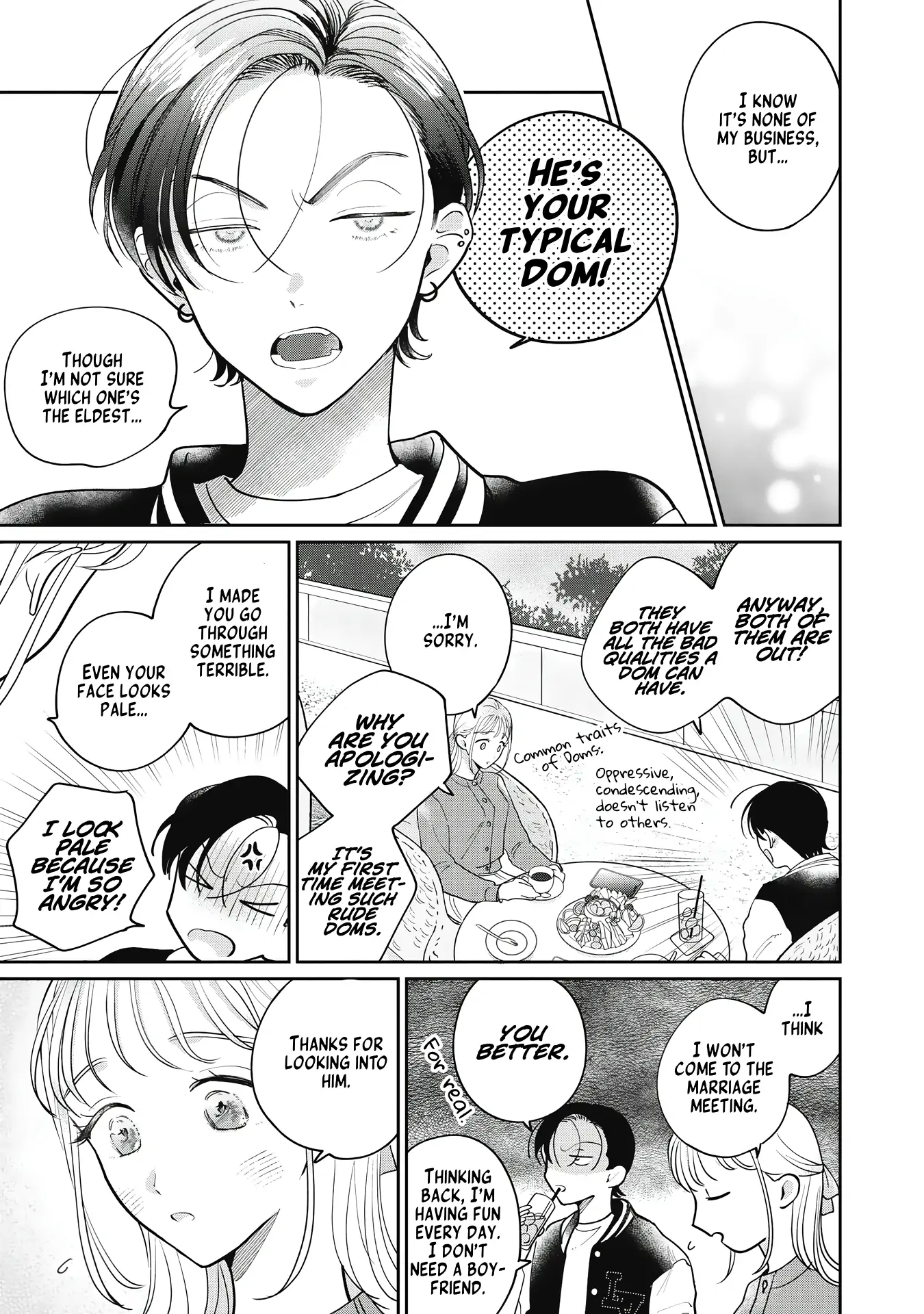 Love Chain Love Gene - Chapter 1 Page 19