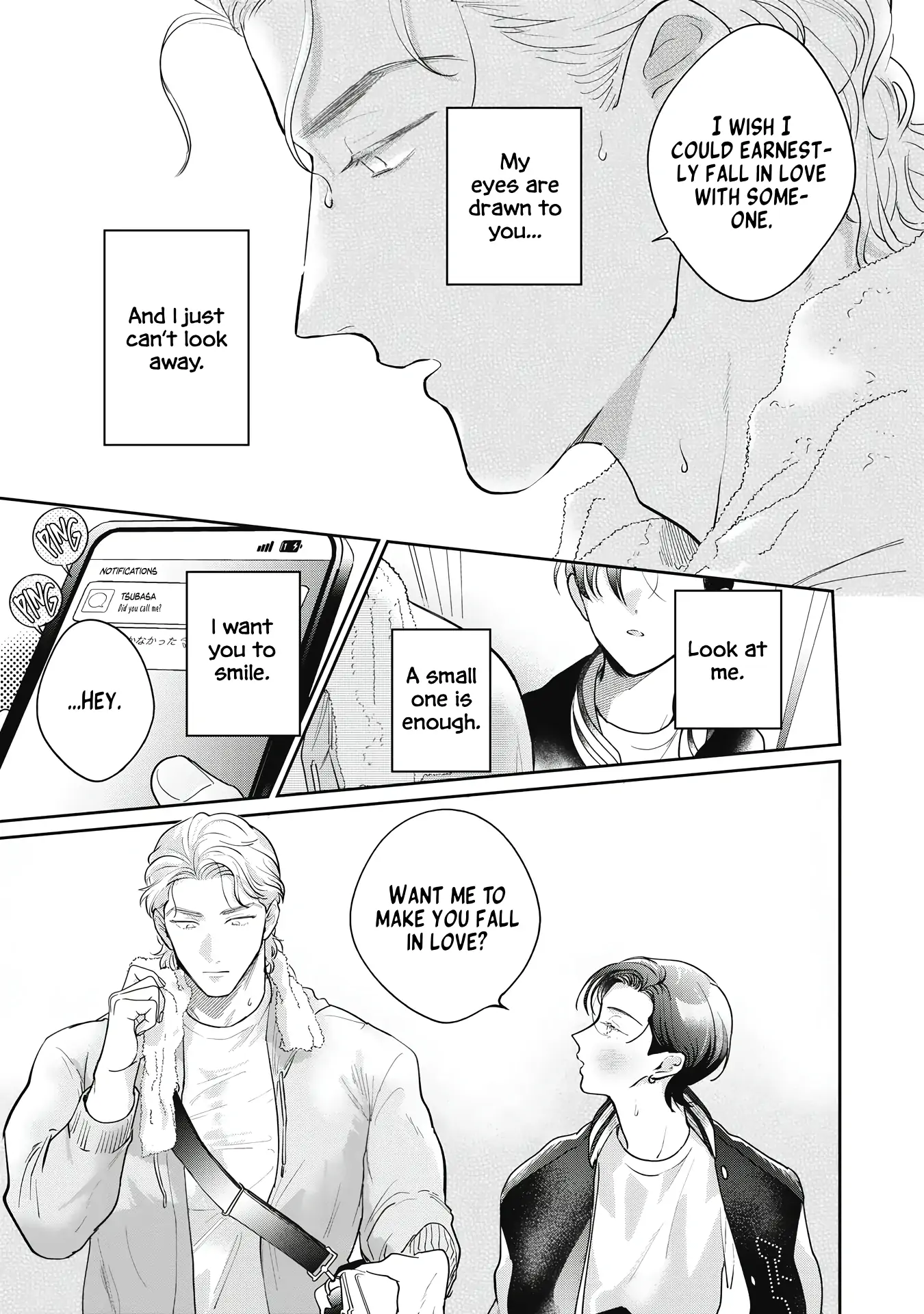 Love Chain Love Gene - Chapter 1 Page 27