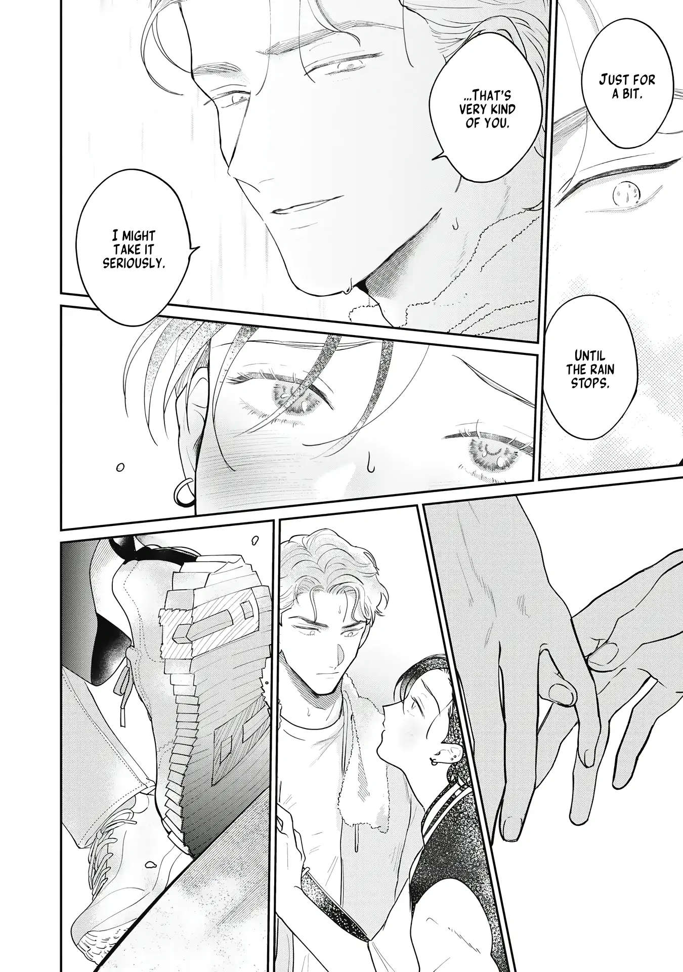 Love Chain Love Gene - Chapter 1 Page 28