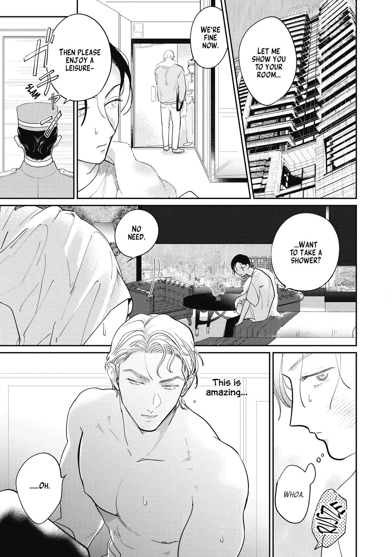 Love Chain Love Gene - Chapter 1 Page 33