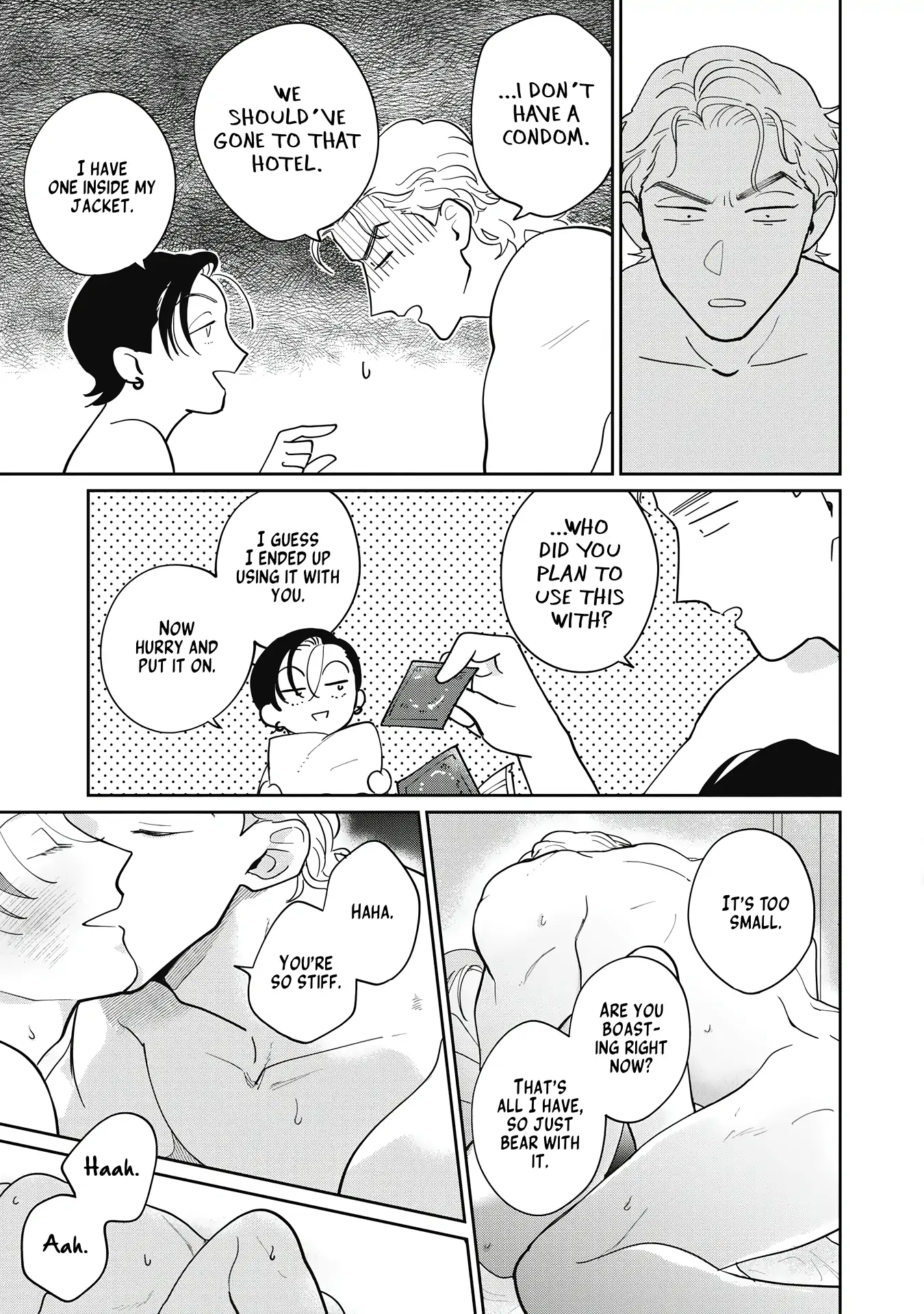 Love Chain Love Gene - Chapter 1 Page 35