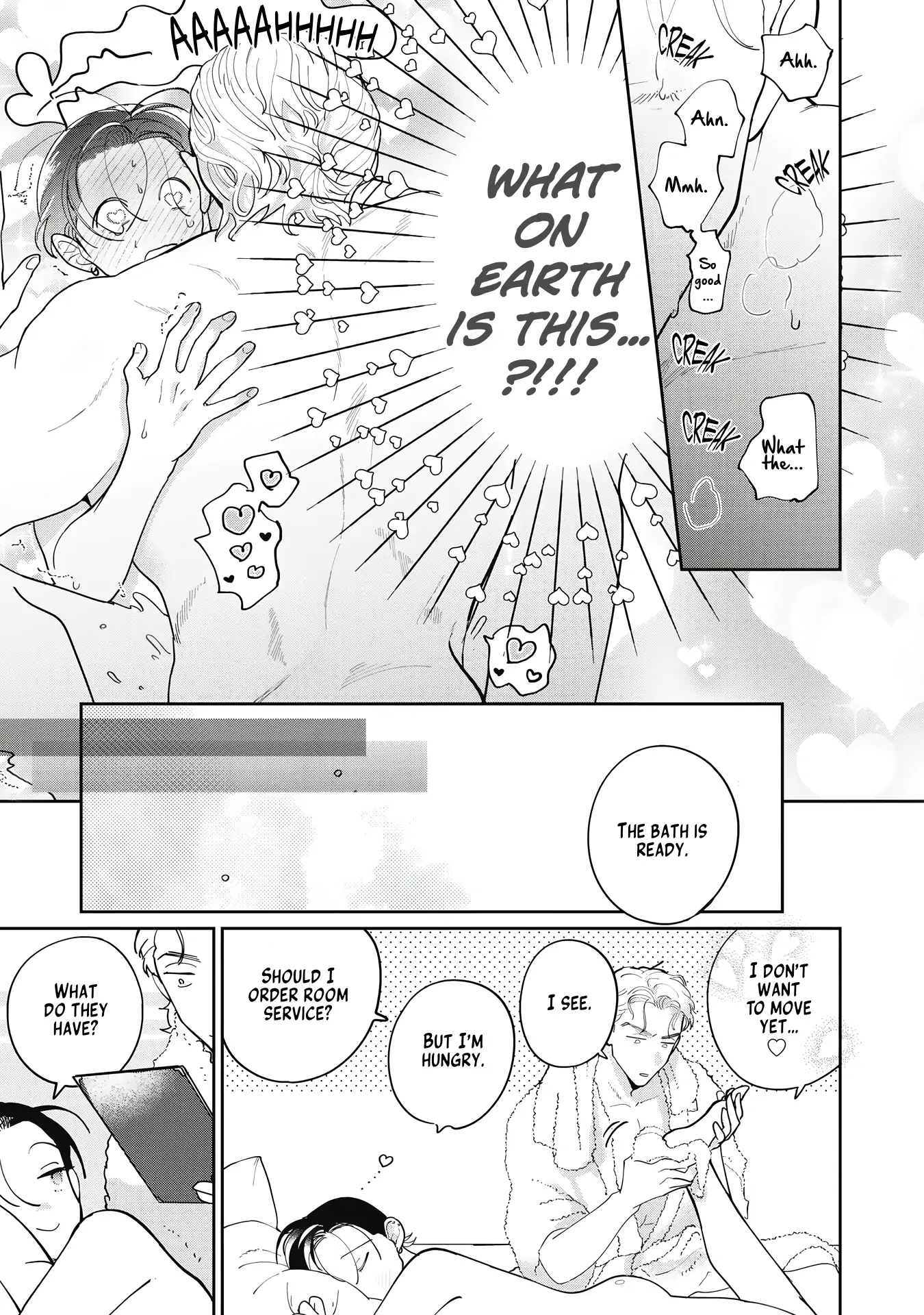 Love Chain Love Gene - Chapter 1 Page 37