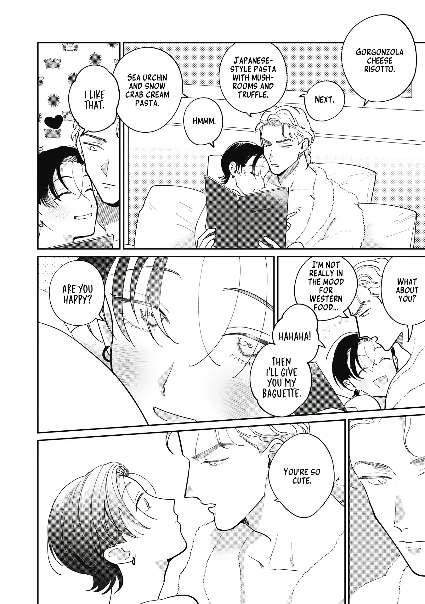 Love Chain Love Gene - Chapter 1 Page 38