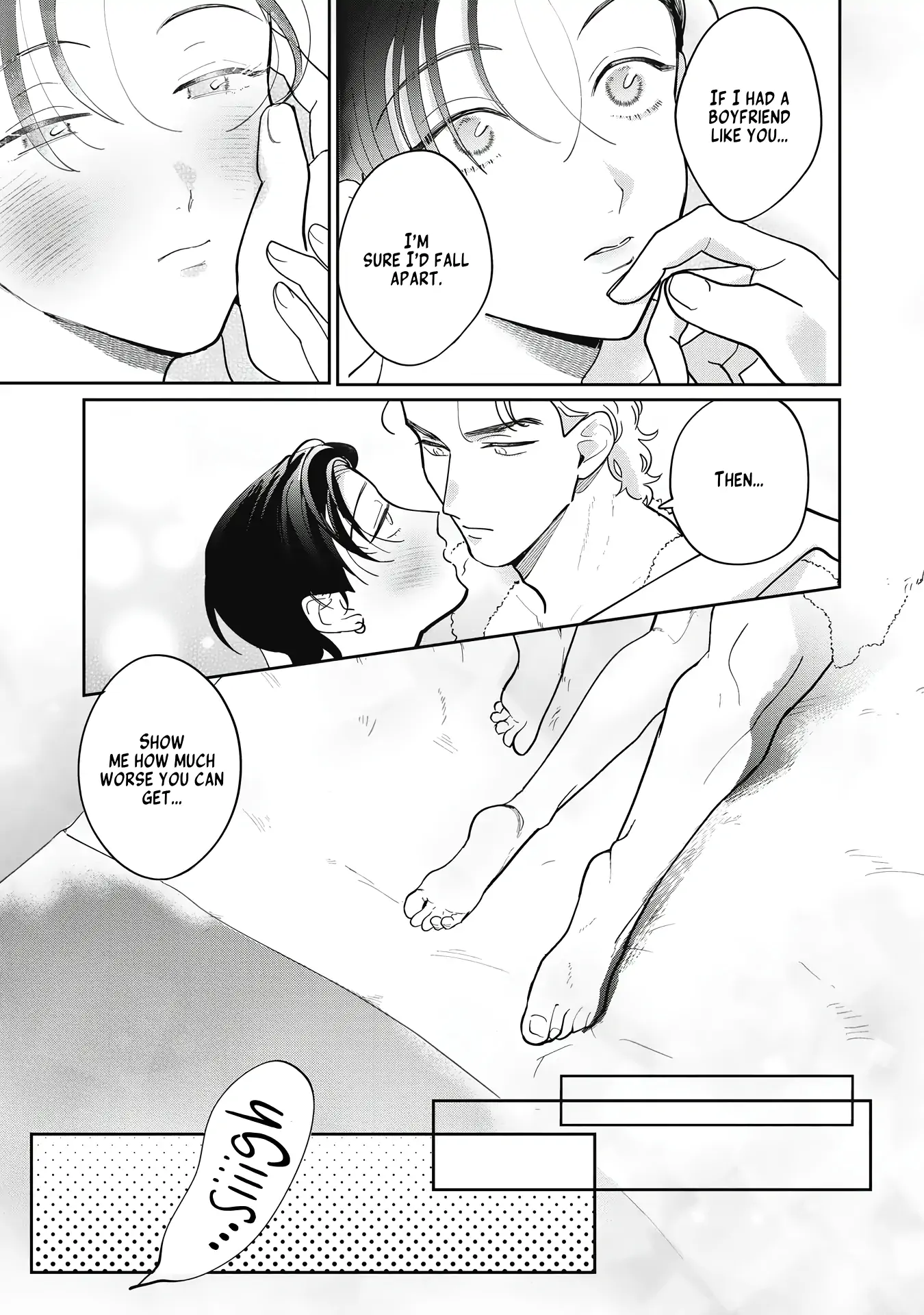 Love Chain Love Gene - Chapter 1 Page 39