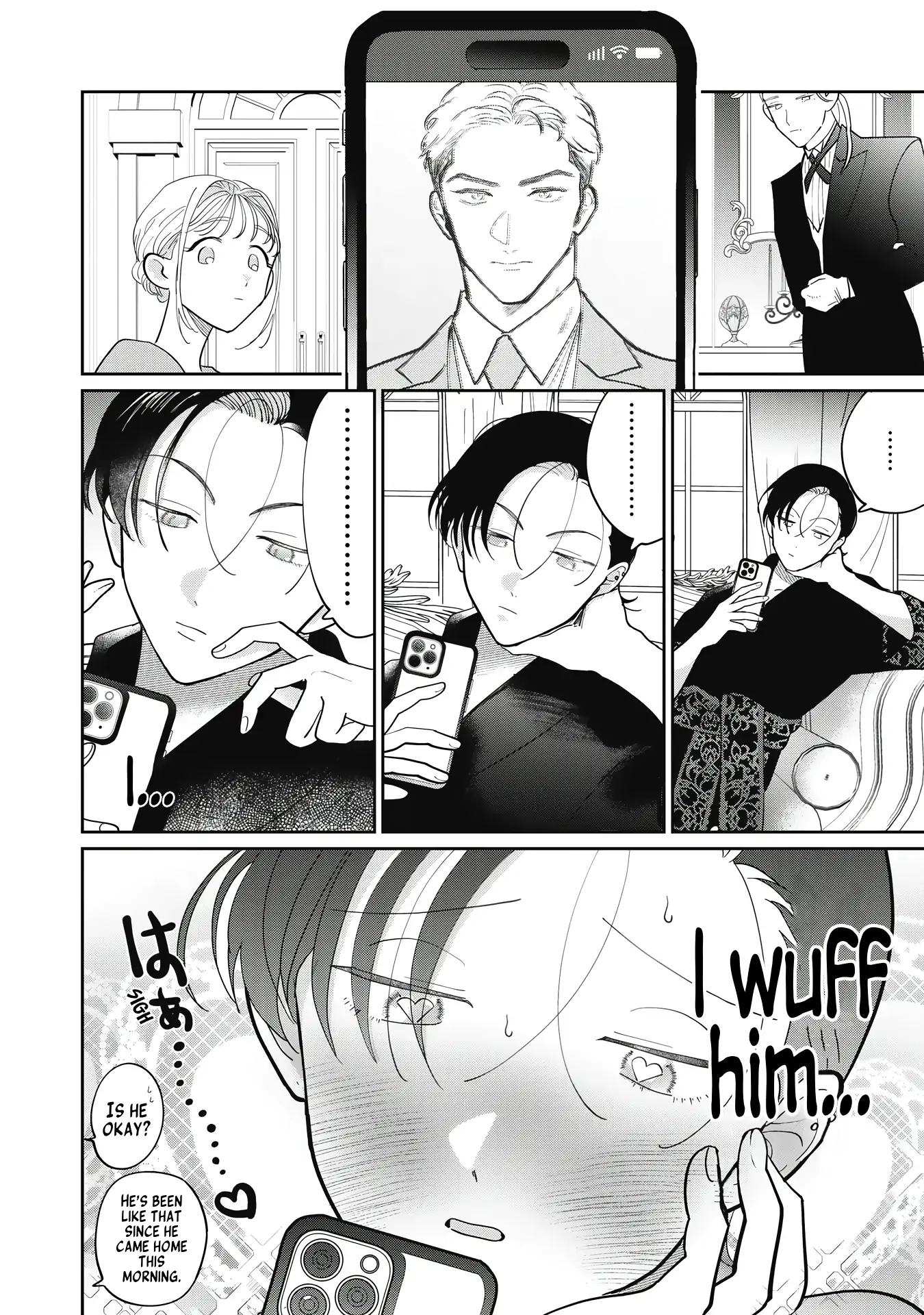 Love Chain Love Gene - Chapter 1 Page 40
