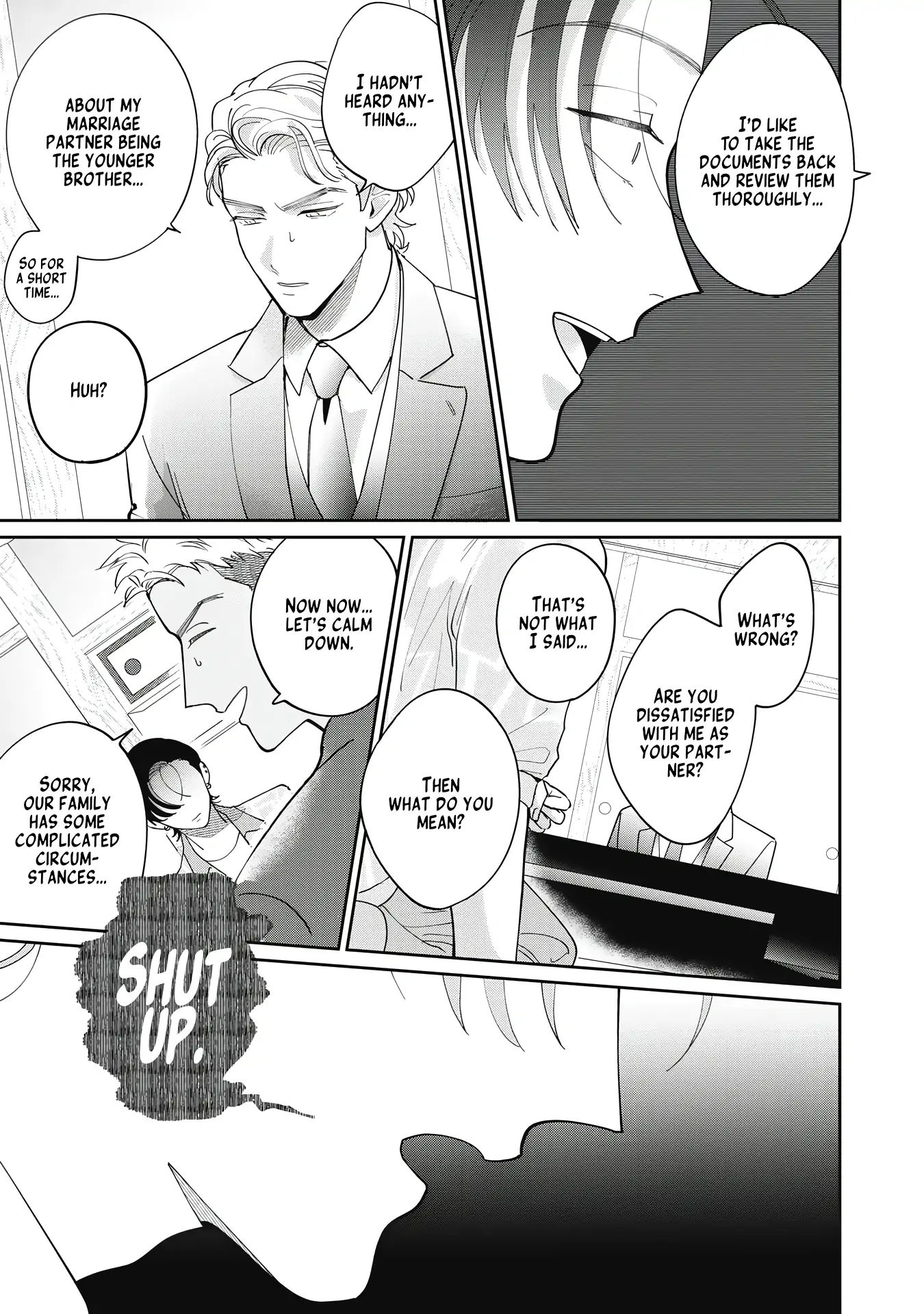 Love Chain Love Gene - Chapter 1 Page 45