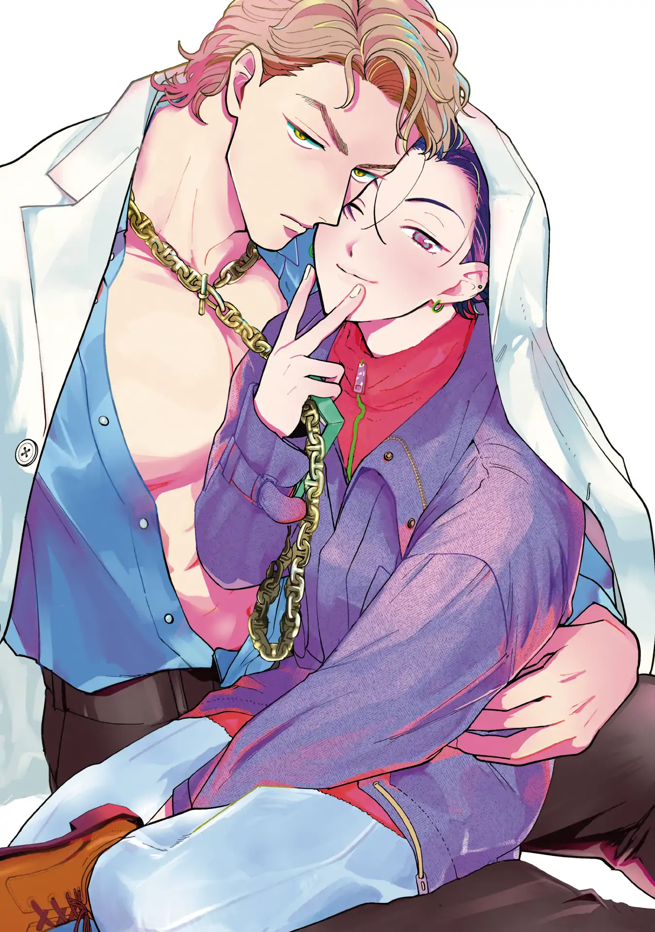 Love Chain Love Gene - Chapter 1 Page 5