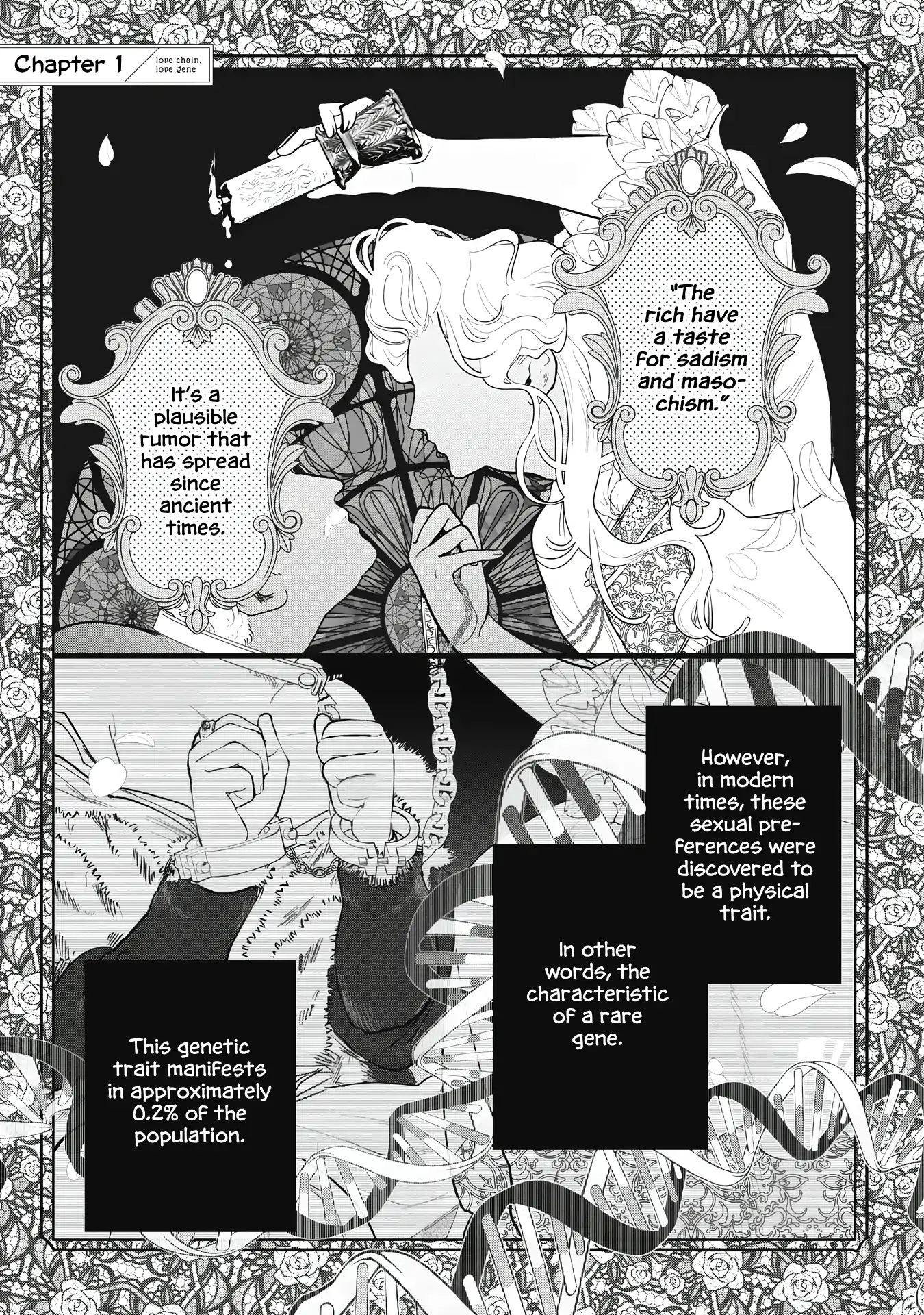 Love Chain Love Gene - Chapter 1 Page 7