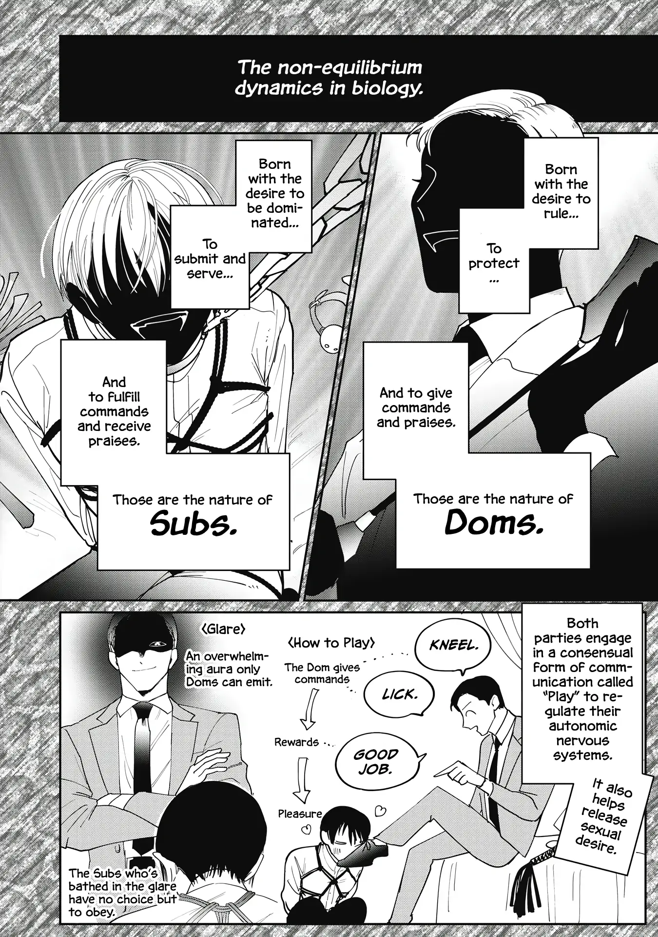 Love Chain Love Gene - Chapter 1 Page 8