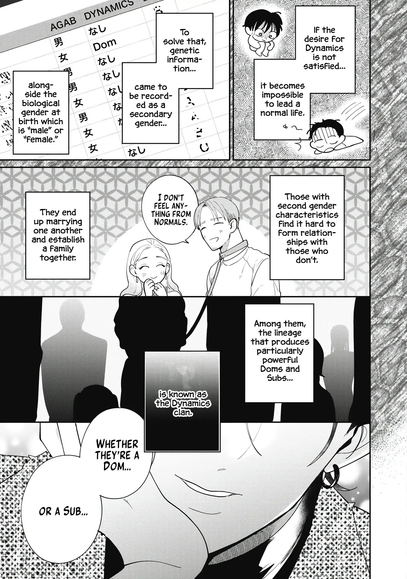 Love Chain Love Gene - Chapter 1 Page 9