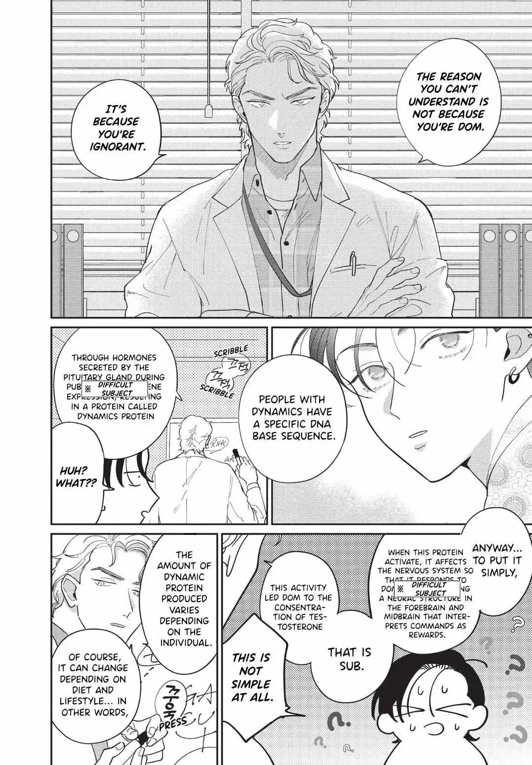 Love Chain Love Gene - Chapter 2 Page 19