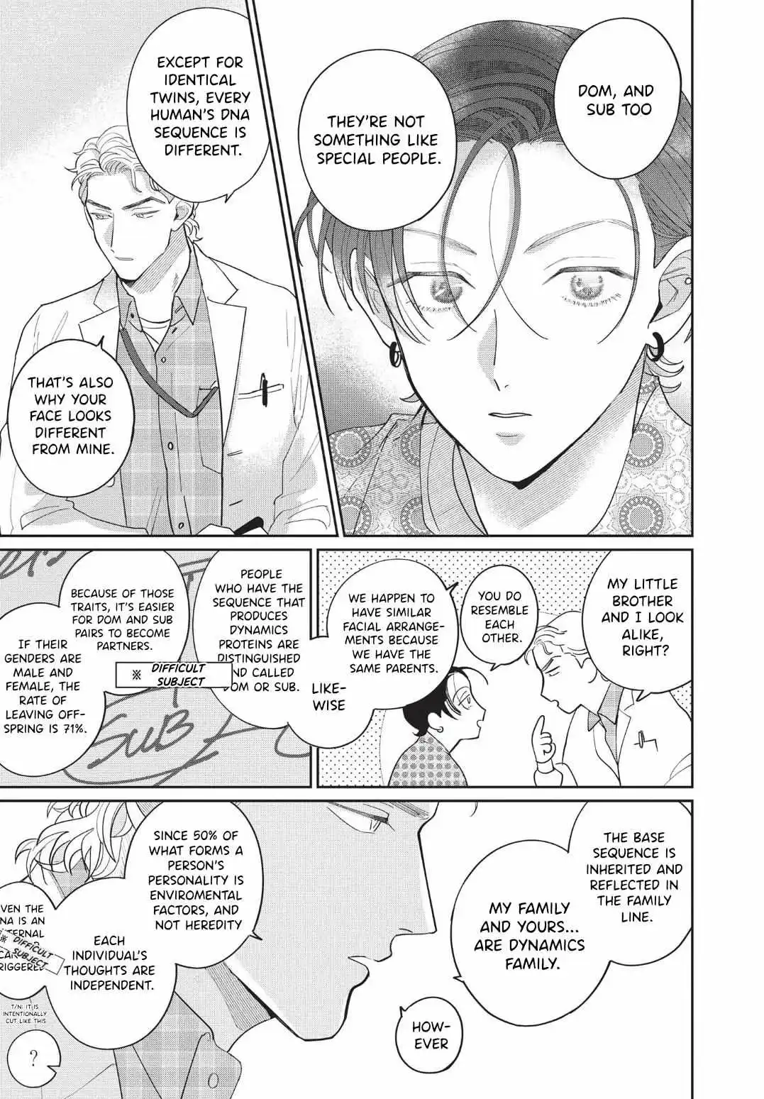 Love Chain Love Gene - Chapter 2 Page 20