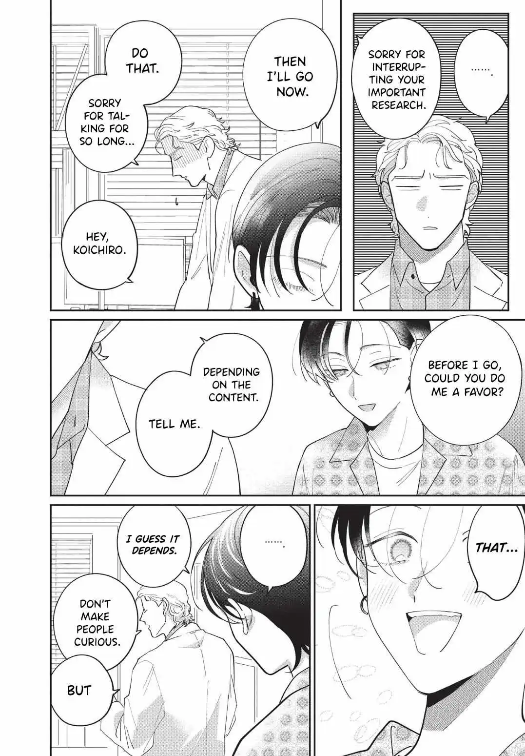 Love Chain Love Gene - Chapter 2 Page 23
