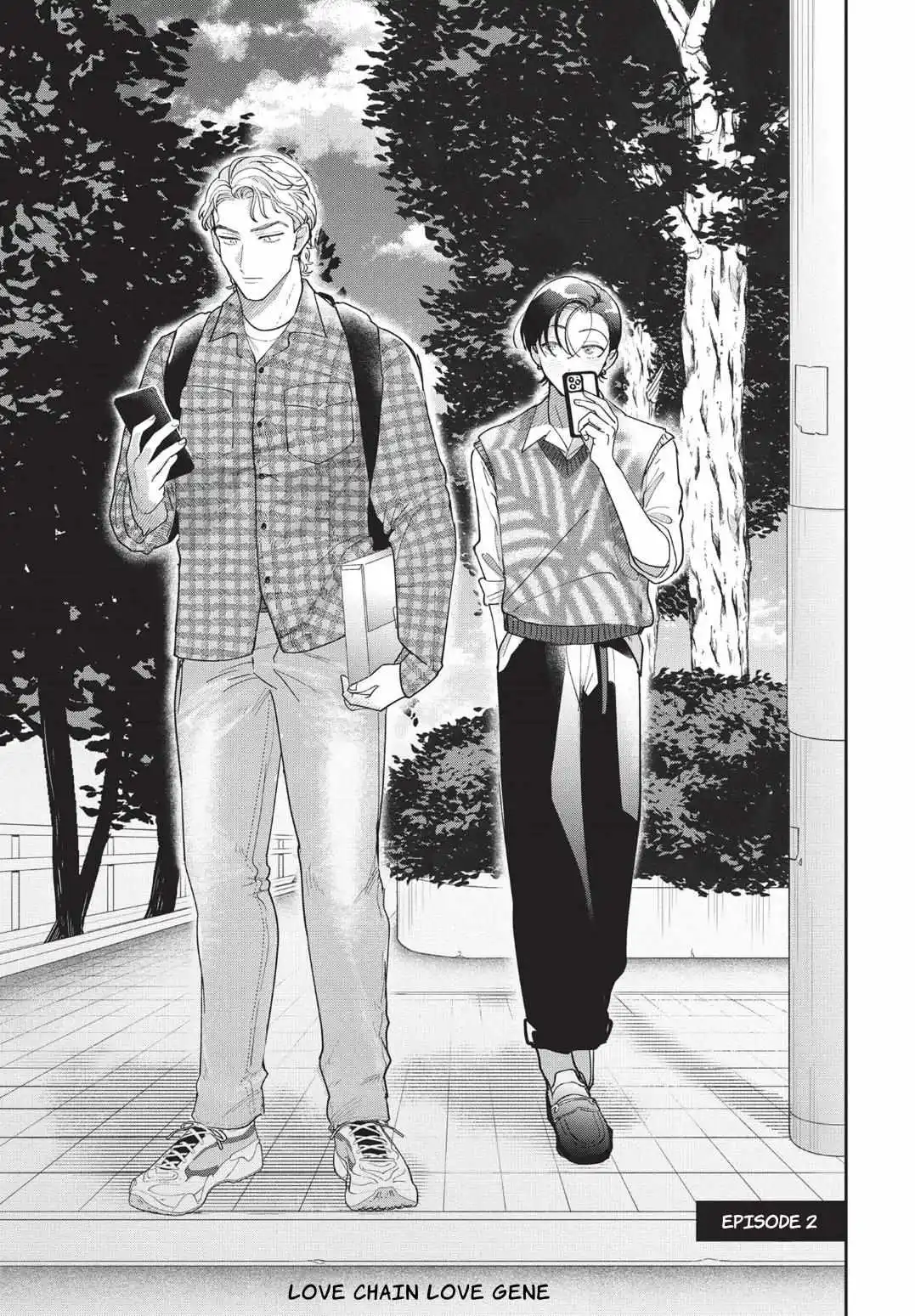 Love Chain Love Gene - Chapter 2 Page 4
