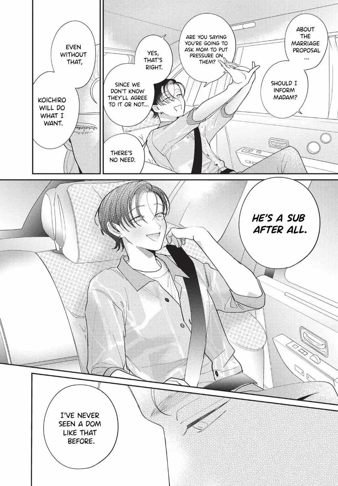 Love Chain Love Gene - Chapter 2 Page 9