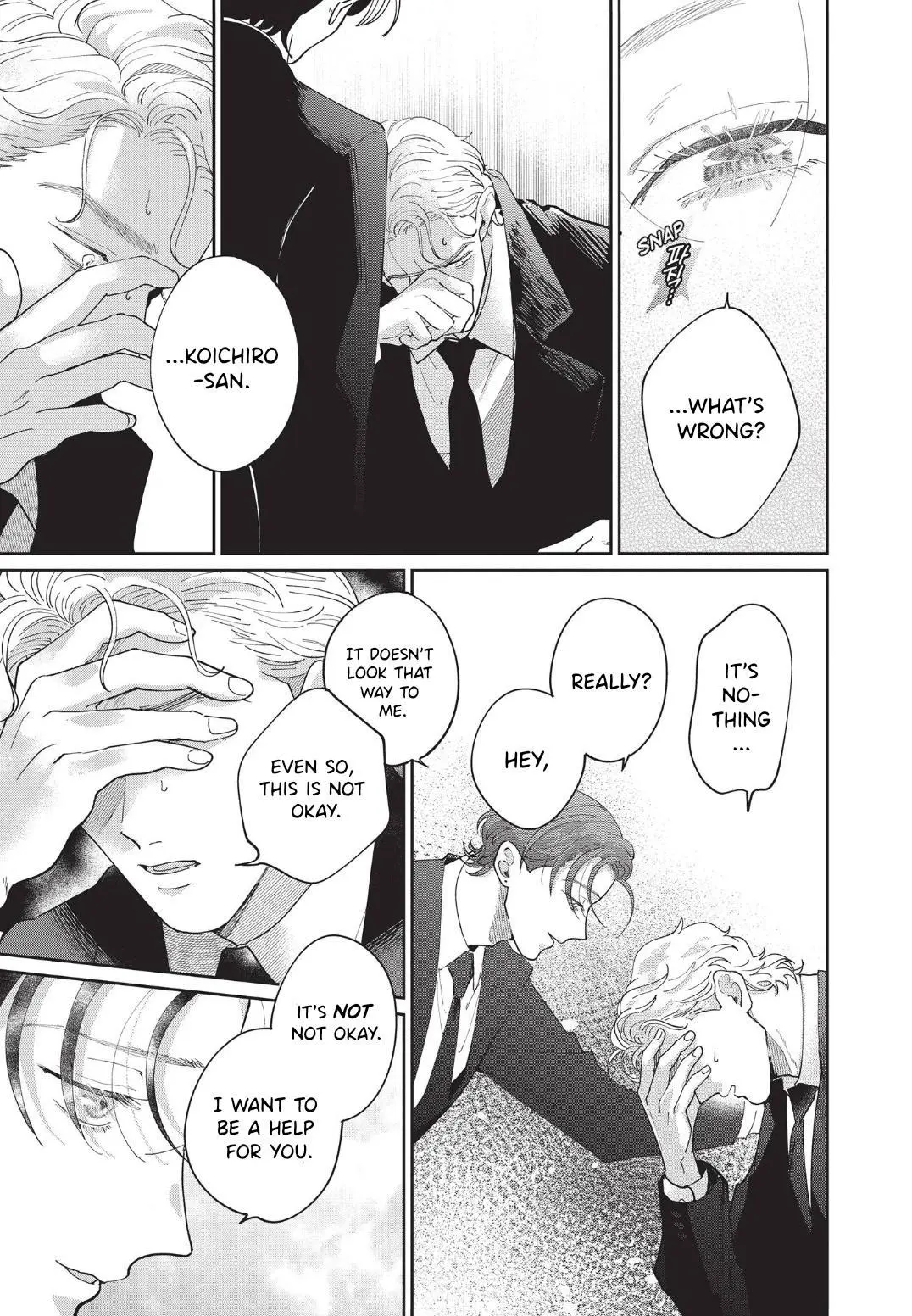 Love Chain Love Gene - Chapter 3 Page 21