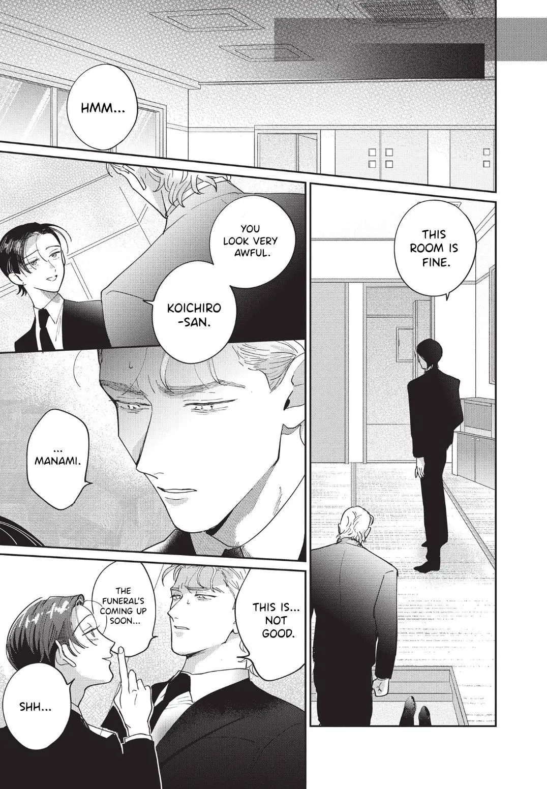 Love Chain Love Gene - Chapter 3 Page 23