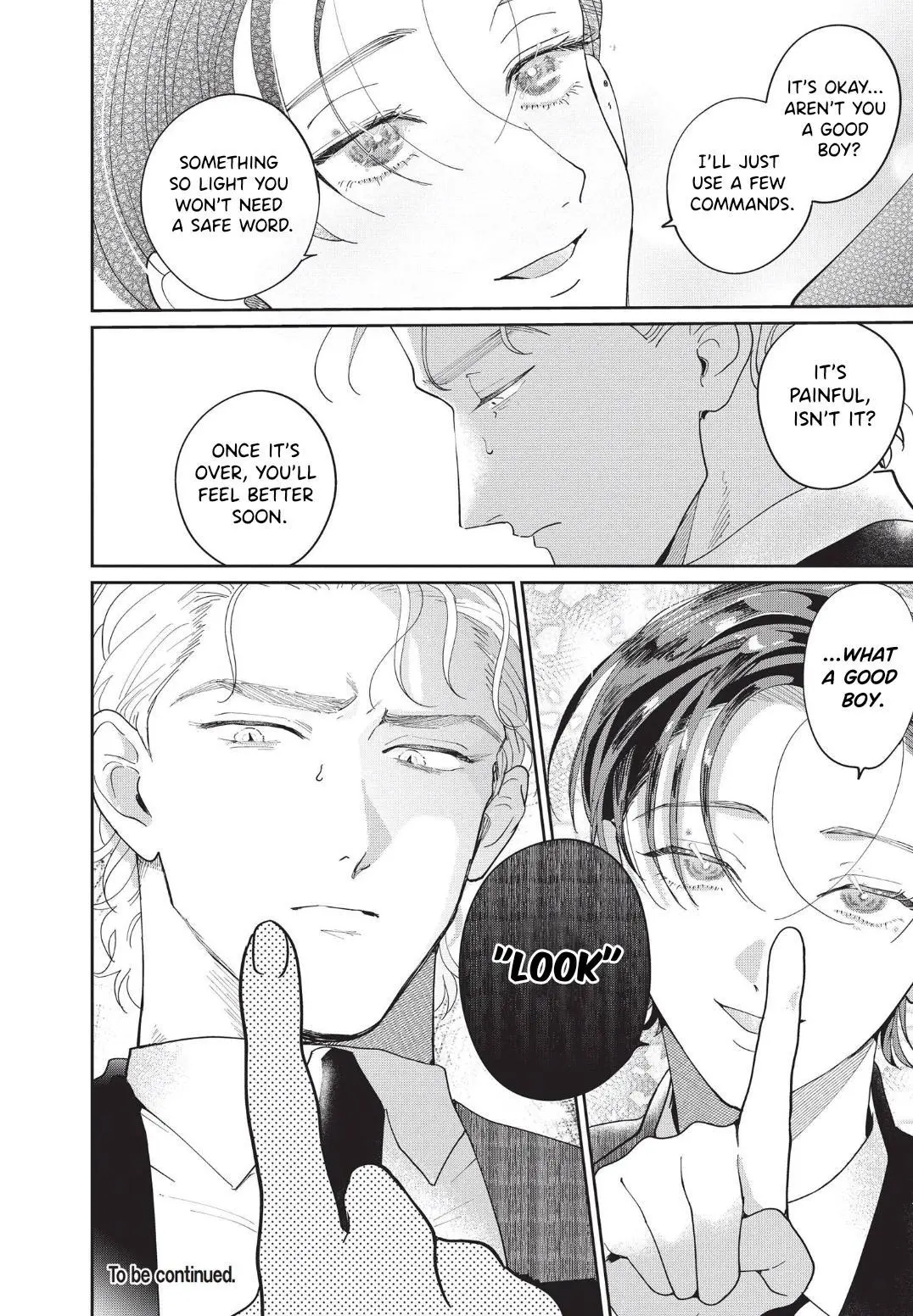 Love Chain Love Gene - Chapter 3 Page 24