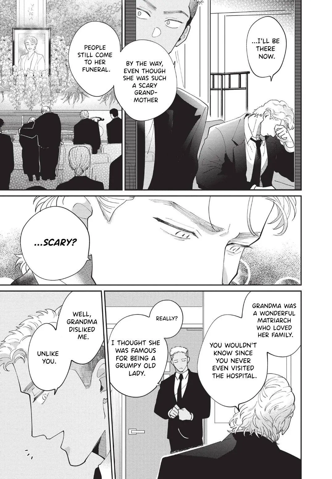 Love Chain Love Gene - Chapter 3 Page 5