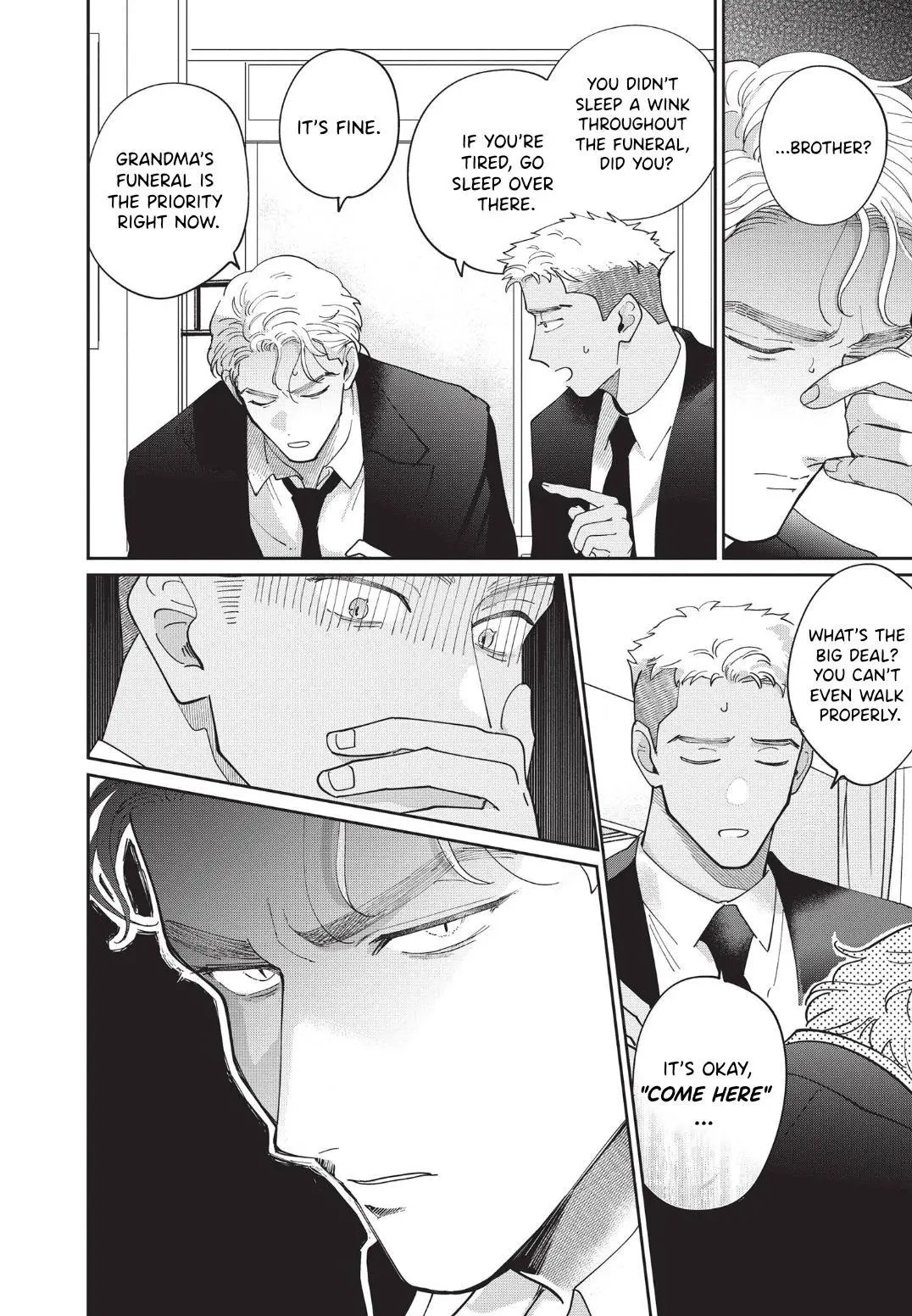 Love Chain Love Gene - Chapter 3 Page 6