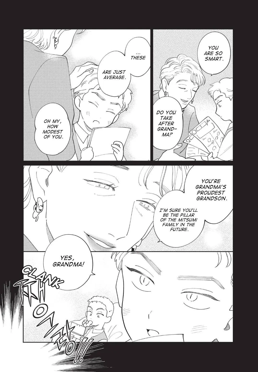 Love Chain Love Gene - Chapter 3 Page 9