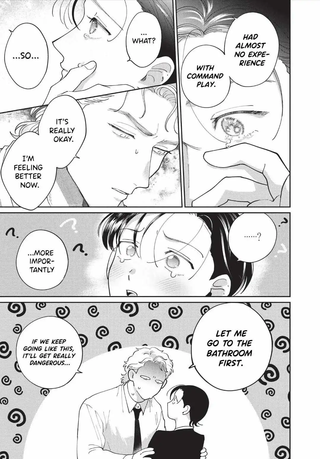 Love Chain Love Gene - Chapter 4 Page 13