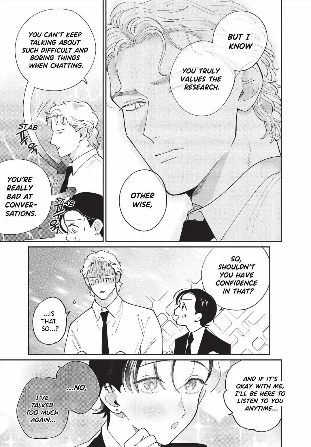 Love Chain Love Gene - Chapter 4 Page 19