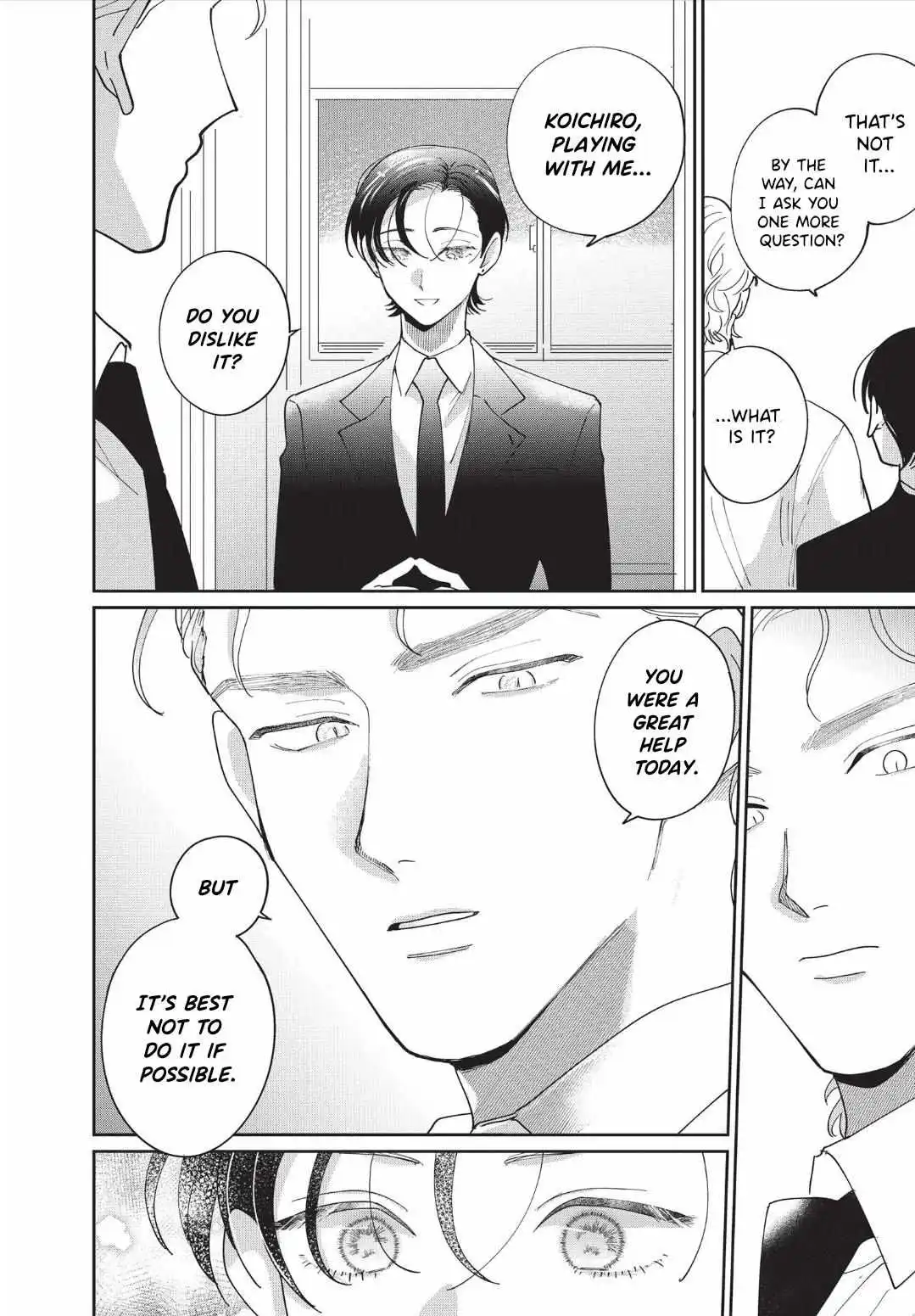 Love Chain Love Gene - Chapter 4 Page 20