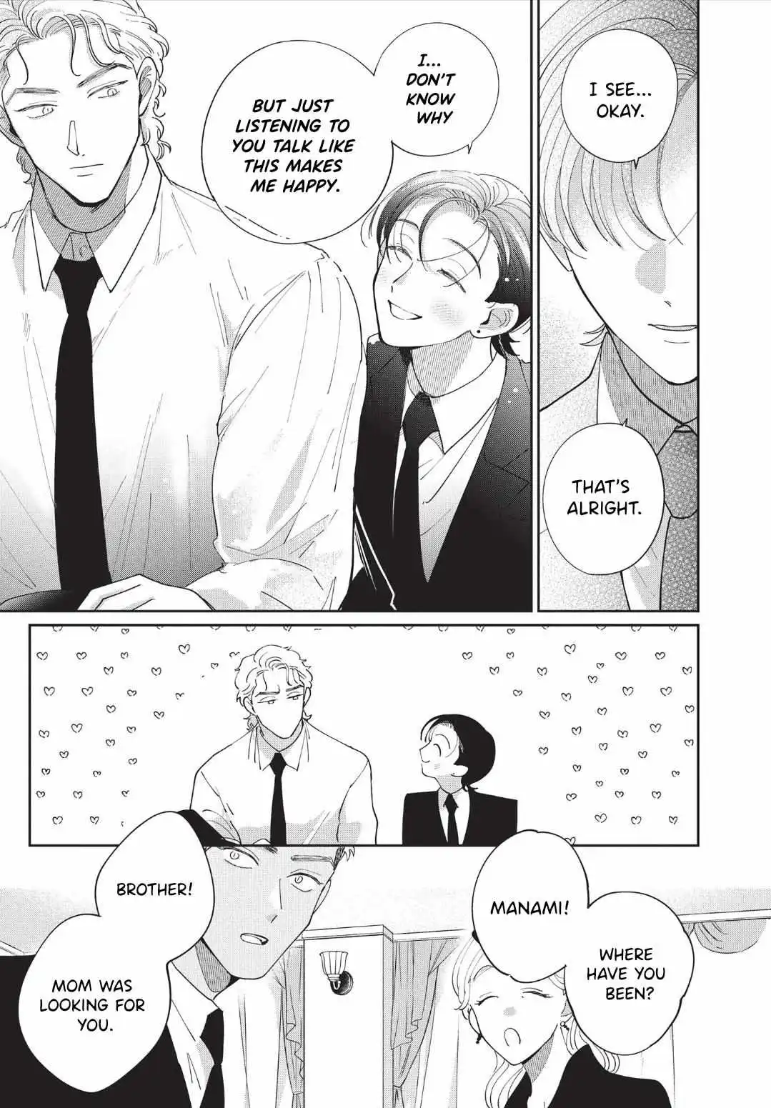 Love Chain Love Gene - Chapter 4 Page 21