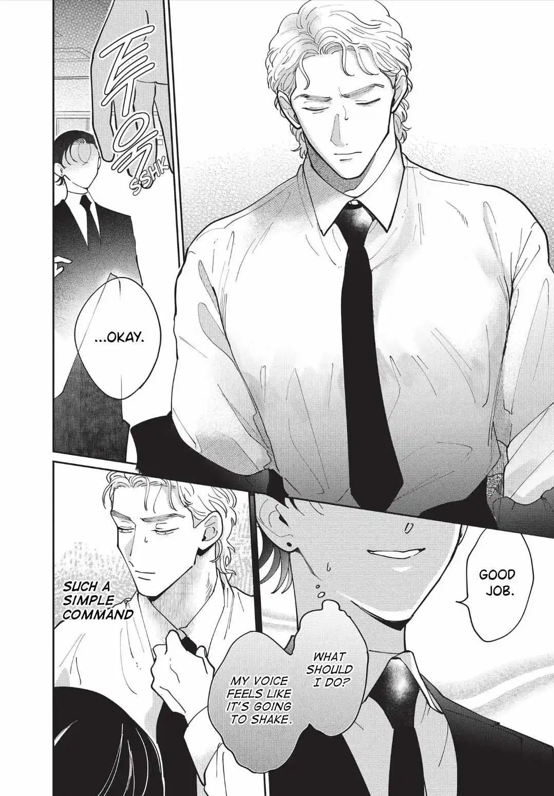 Love Chain Love Gene - Chapter 4 Page 6