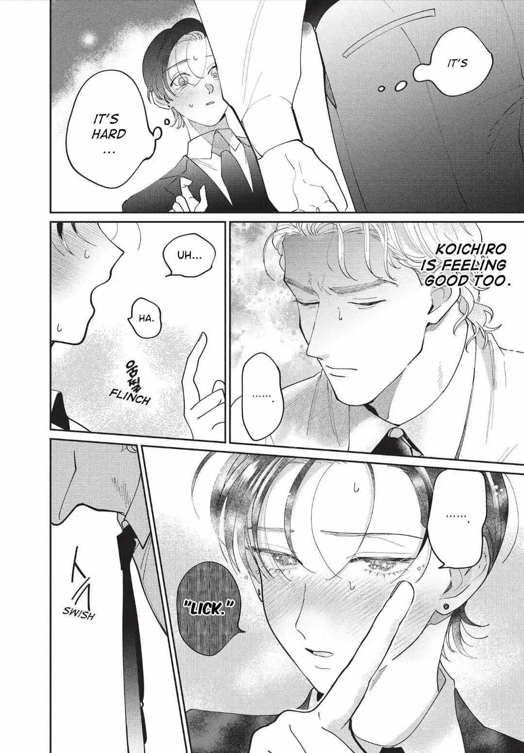 Love Chain Love Gene - Chapter 4 Page 8