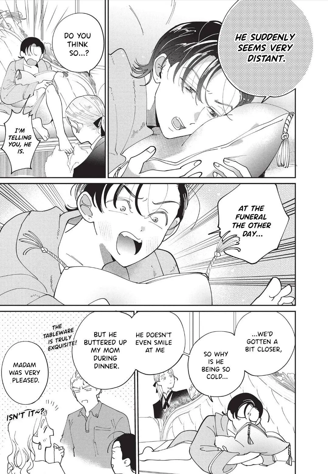 Love Chain Love Gene - Chapter 5 Page 13
