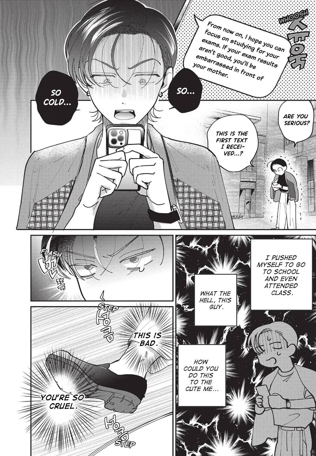 Love Chain Love Gene - Chapter 5 Page 20