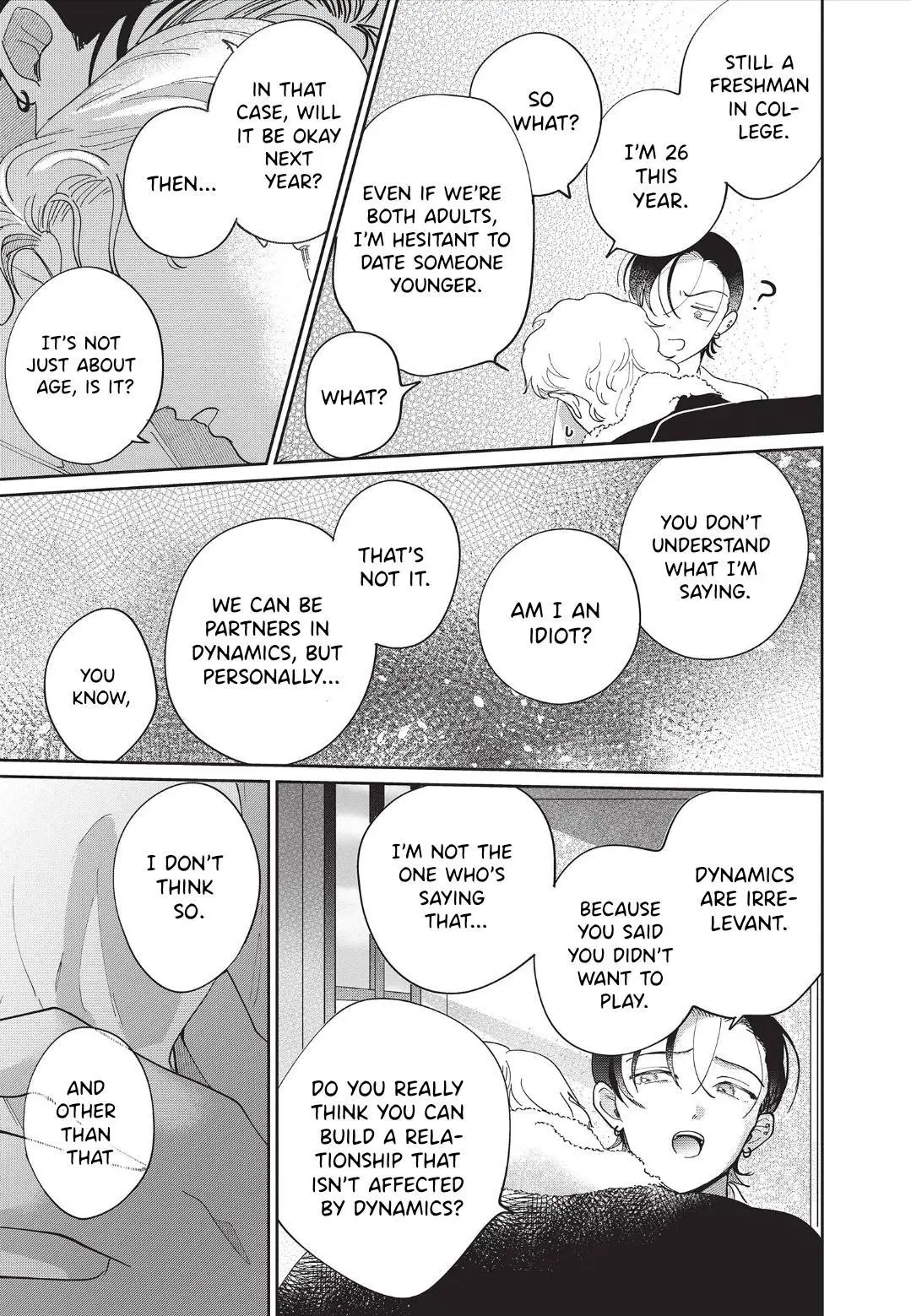 Love Chain Love Gene - Chapter 5 Page 29