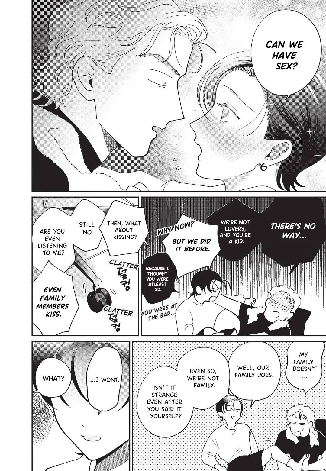 Love Chain Love Gene - Chapter 5 Page 32