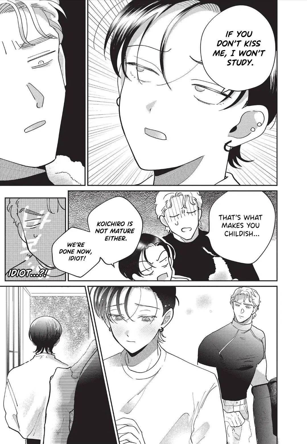 Love Chain Love Gene - Chapter 5 Page 33