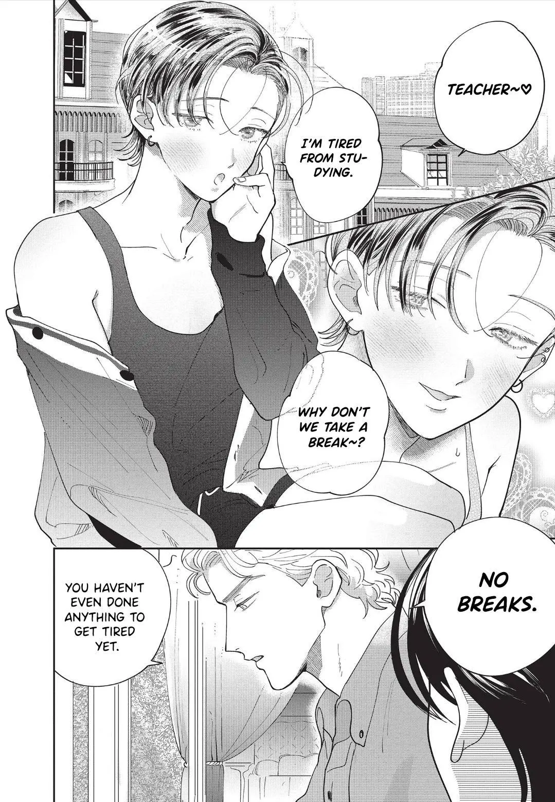 Love Chain Love Gene - Chapter 5 Page 4