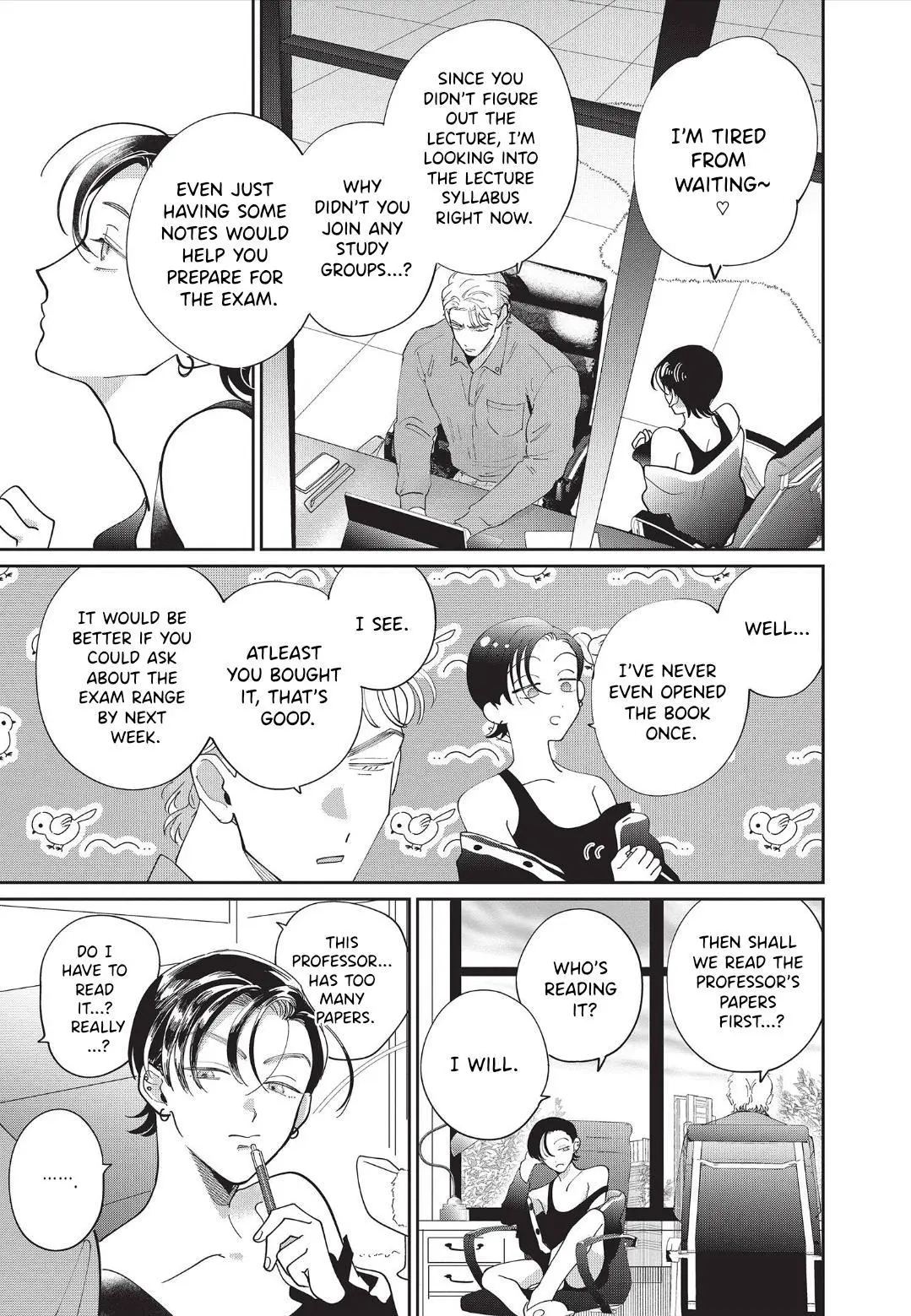 Love Chain Love Gene - Chapter 5 Page 5