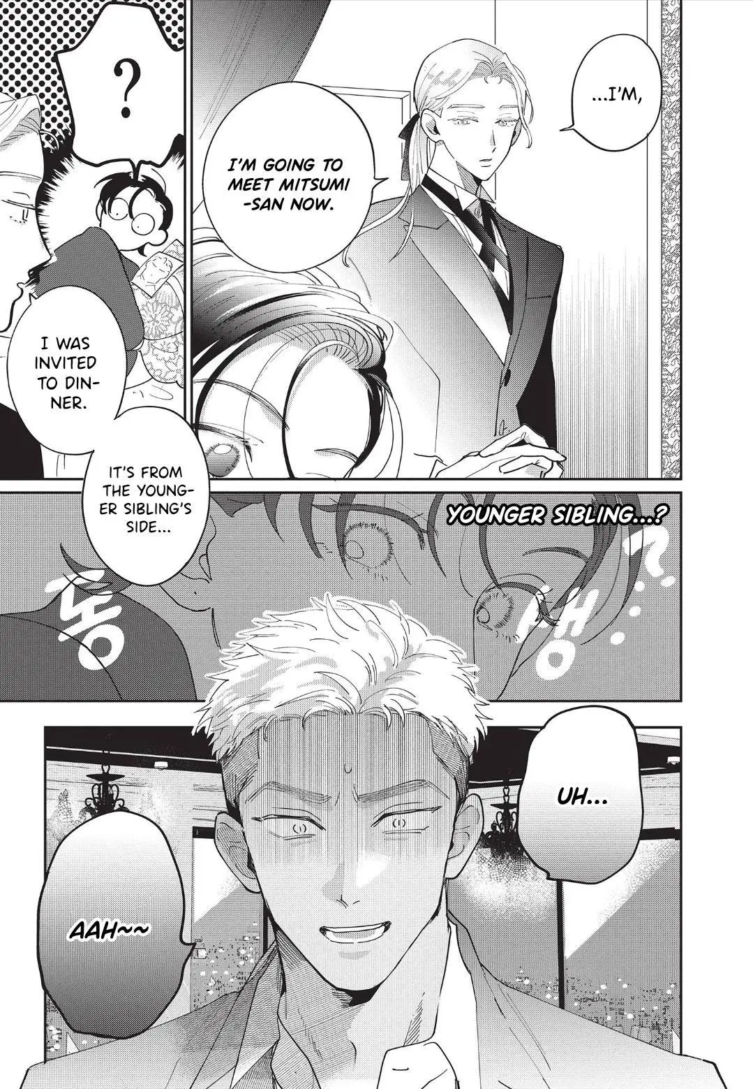Love Chain Love Gene - Chapter 6 Page 11