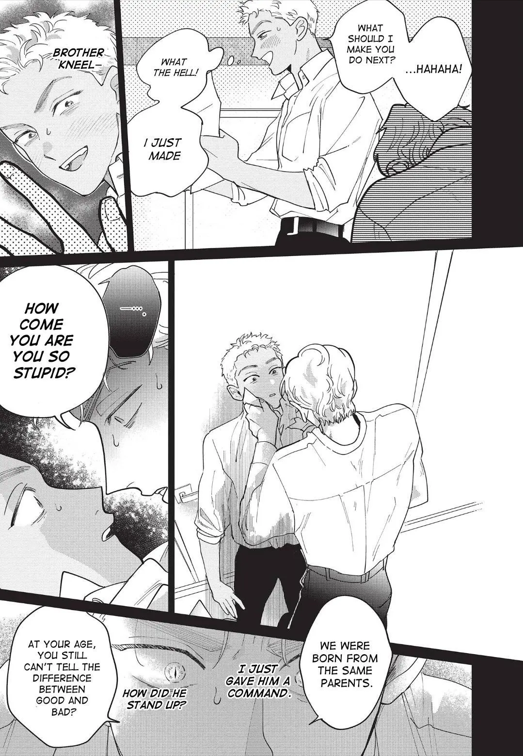 Love Chain Love Gene - Chapter 6 Page 17