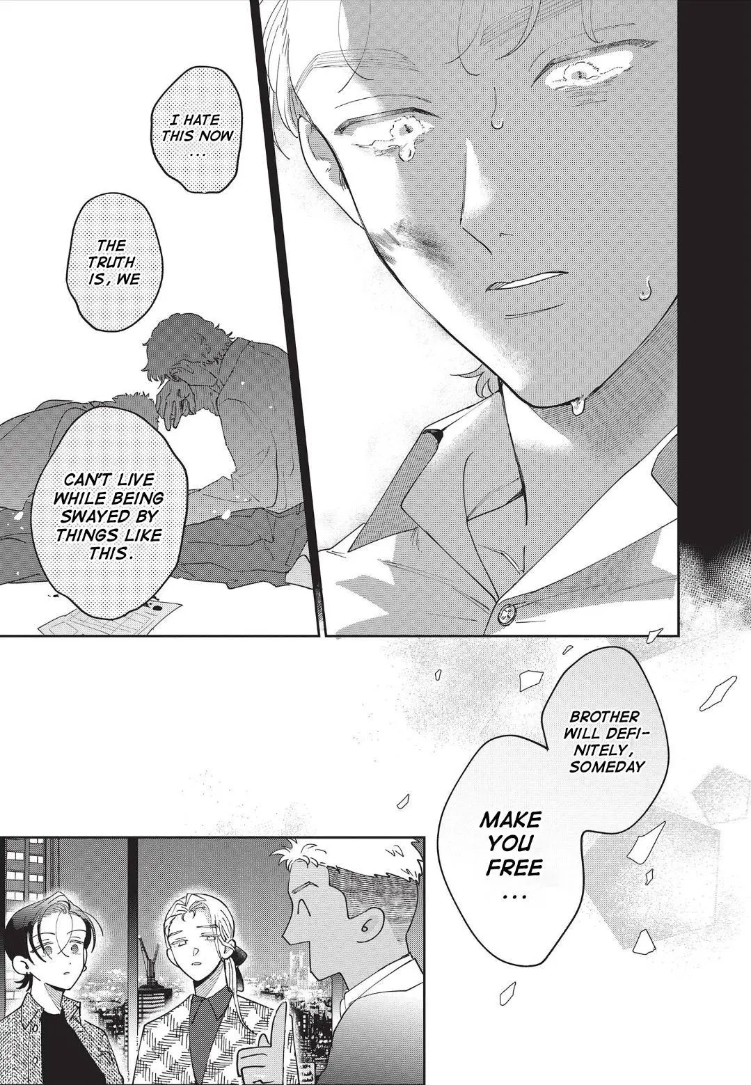 Love Chain Love Gene - Chapter 6 Page 19