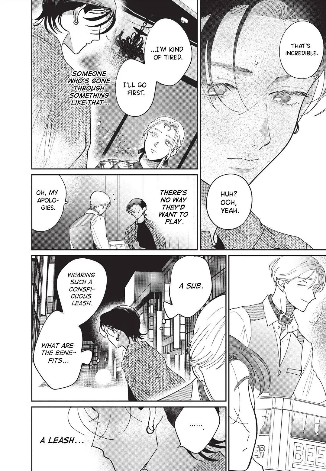 Love Chain Love Gene - Chapter 6 Page 20