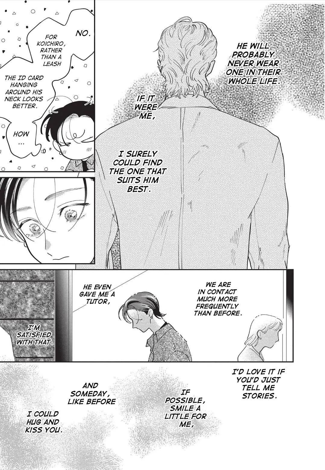 Love Chain Love Gene - Chapter 6 Page 21