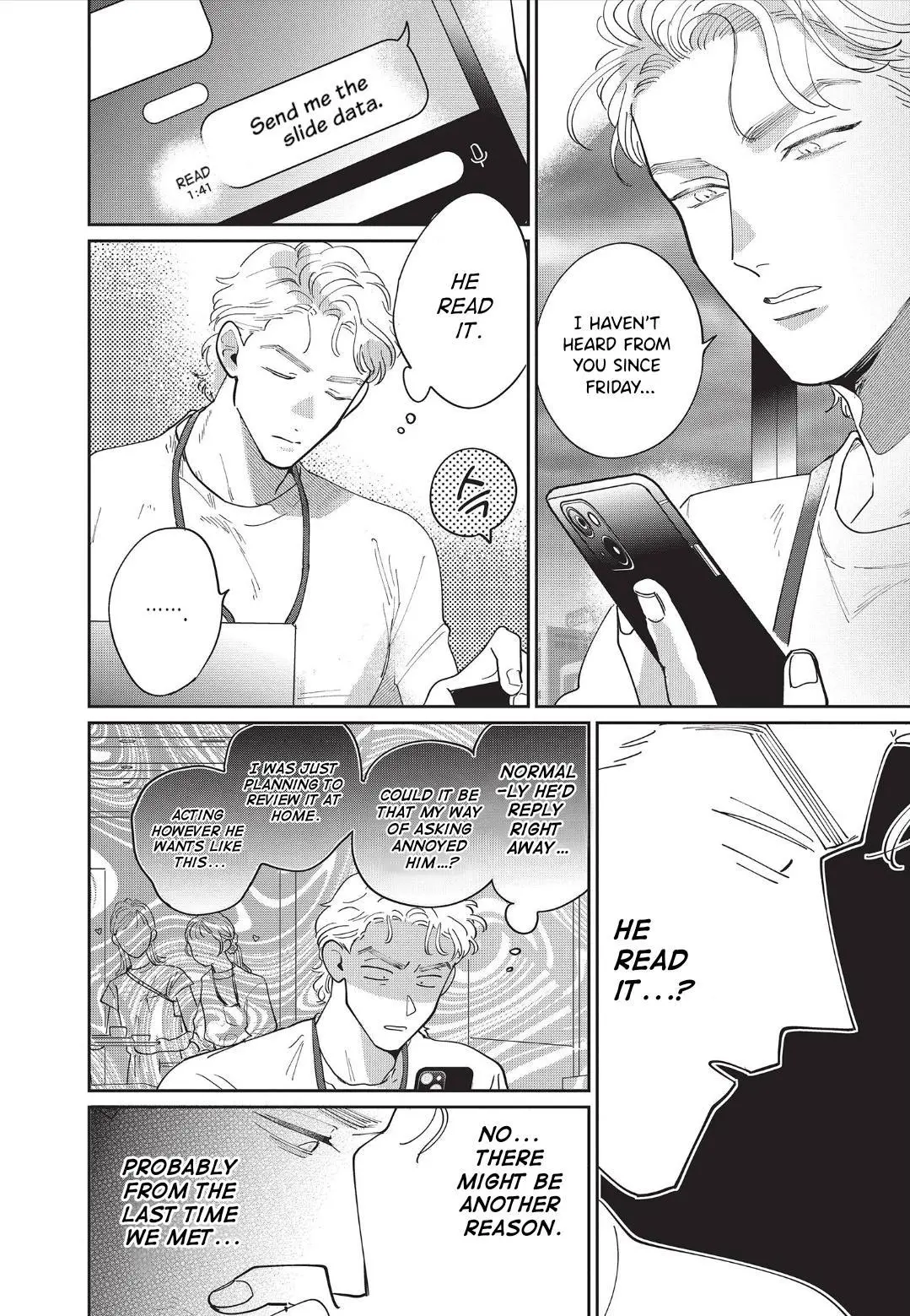 Love Chain Love Gene - Chapter 6 Page 26