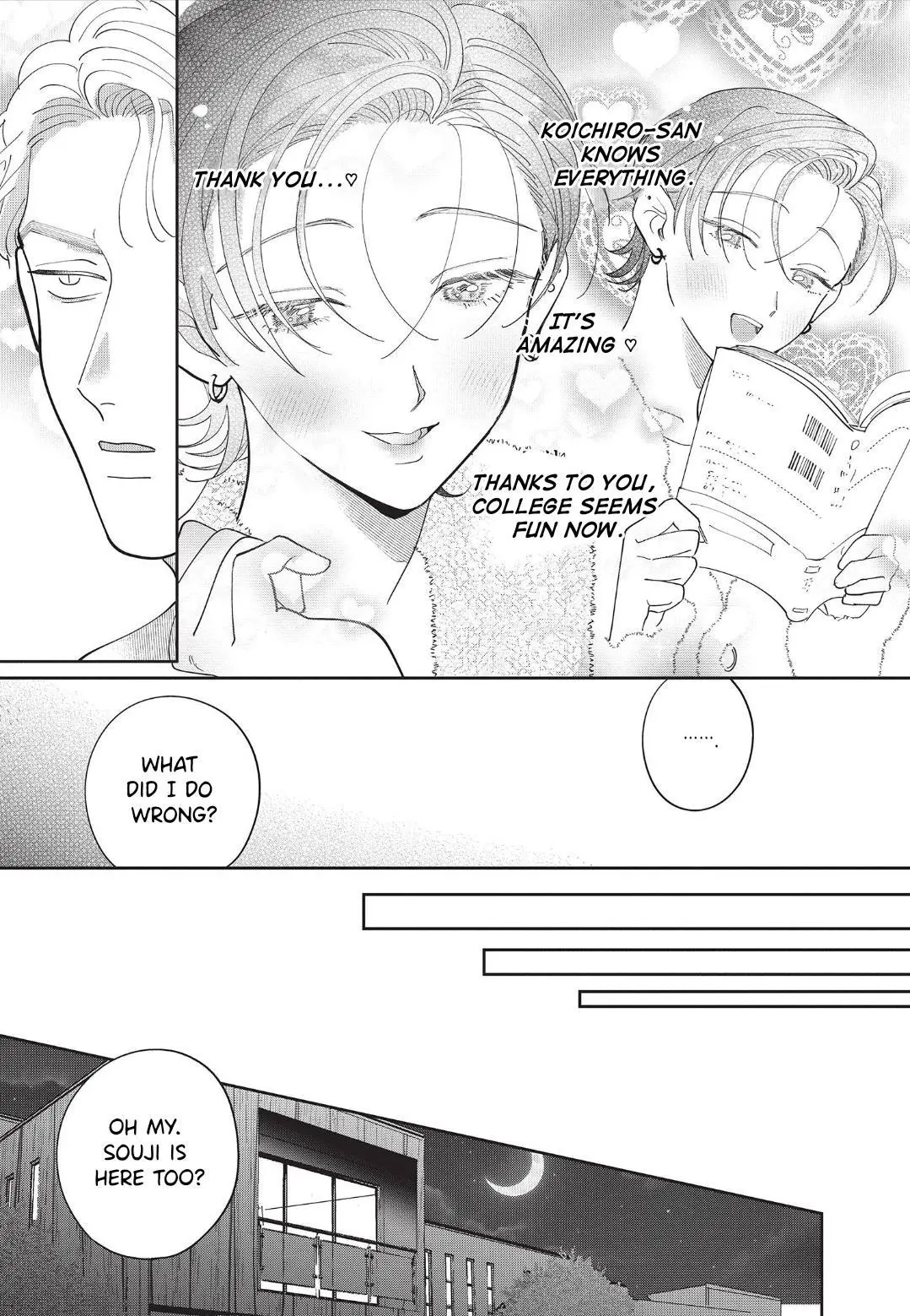 Love Chain Love Gene - Chapter 6 Page 27