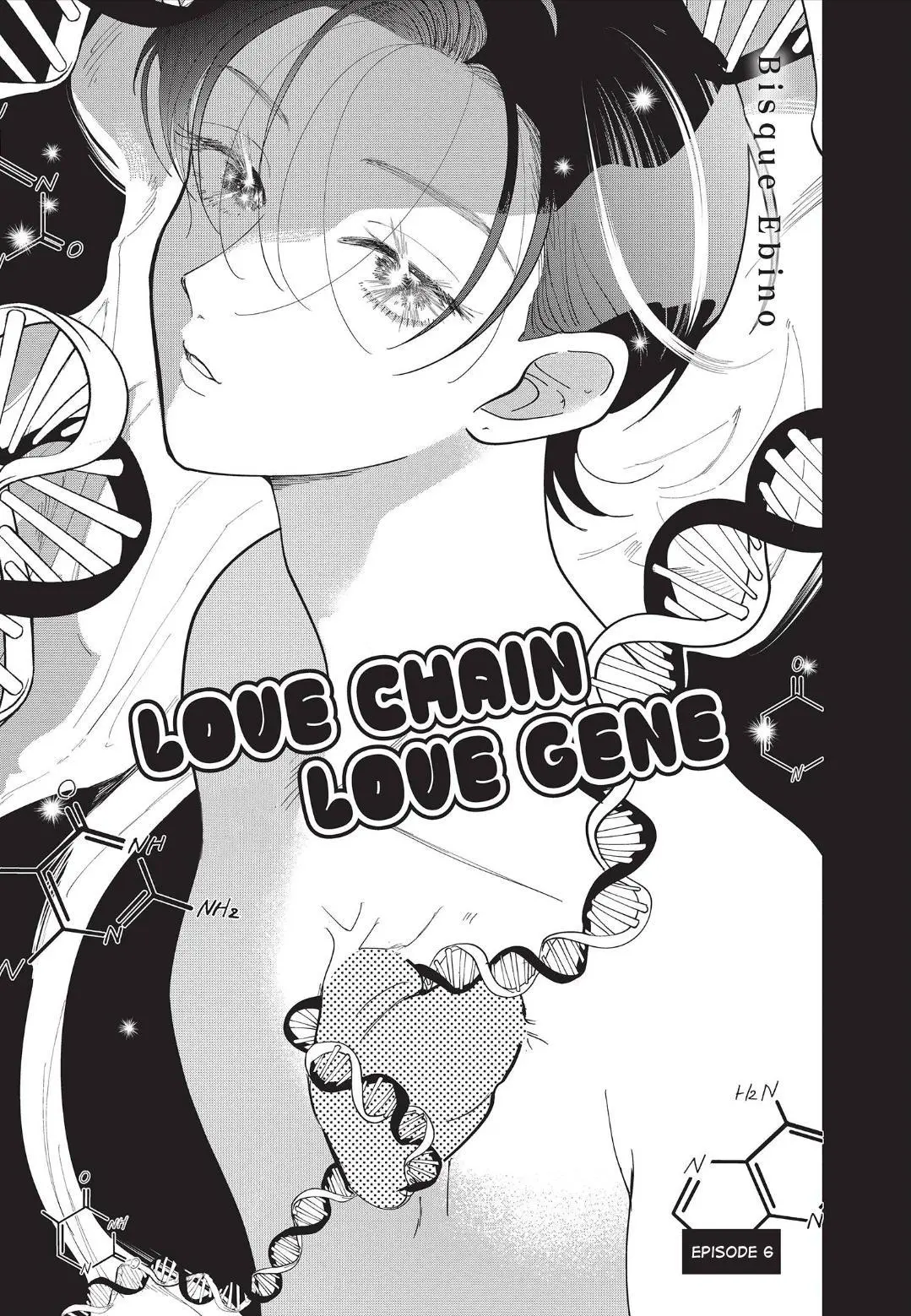 Love Chain Love Gene - Chapter 6 Page 3