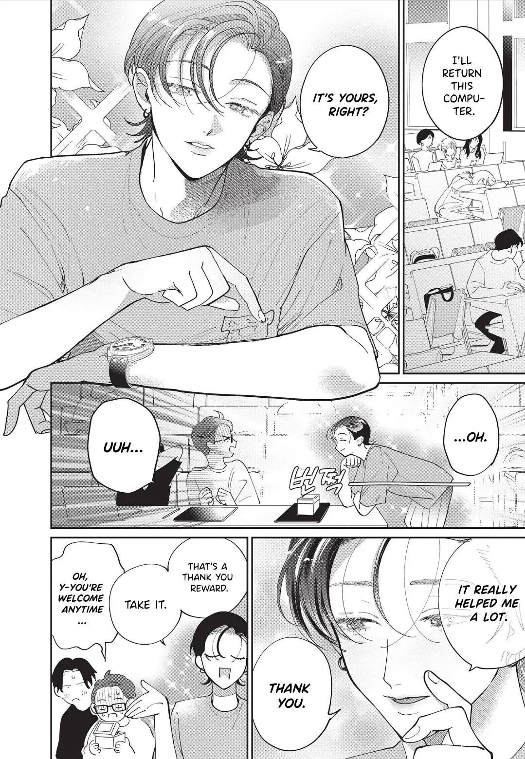 Love Chain Love Gene - Chapter 6 Page 4