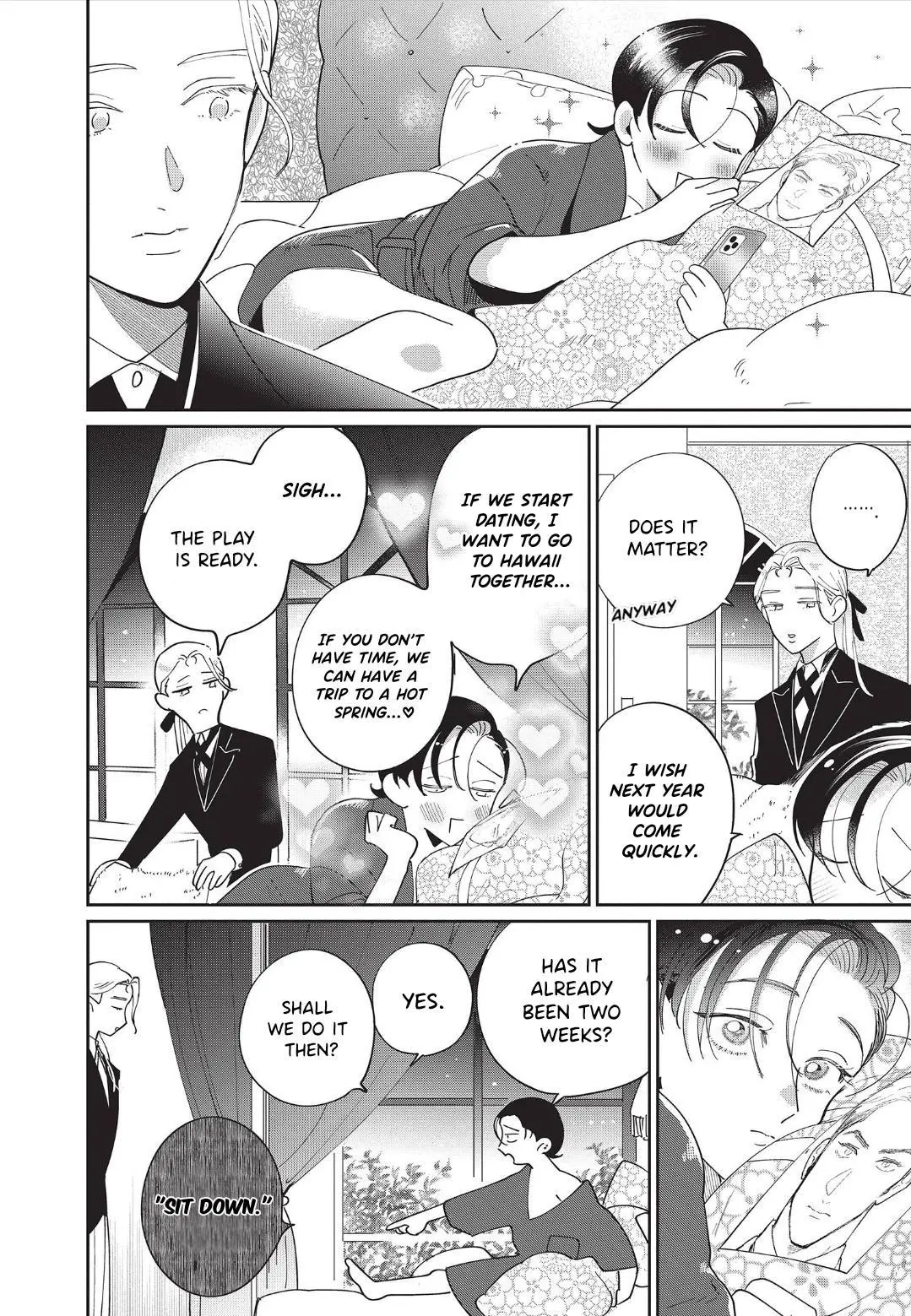 Love Chain Love Gene - Chapter 6 Page 8
